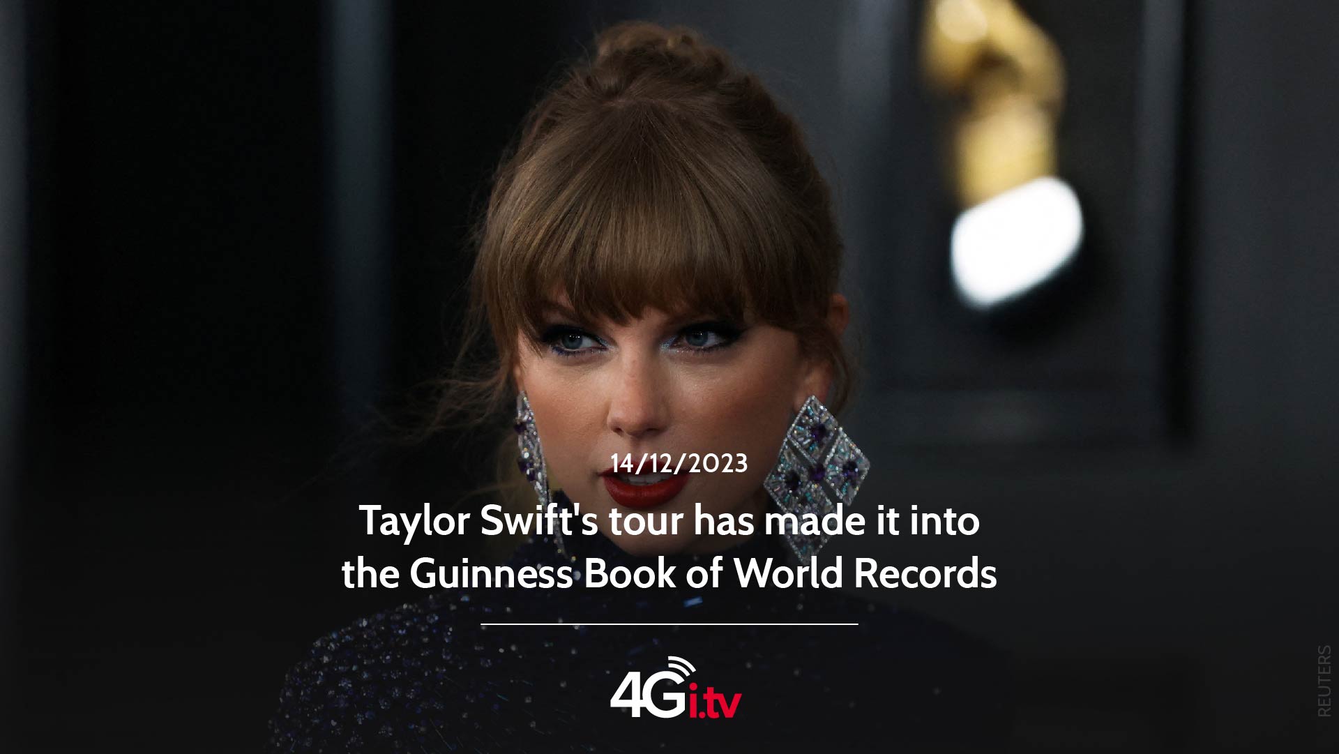 Lesen Sie mehr über den Artikel Taylor Swift’s tour has made it into the Guinness Book of World Records