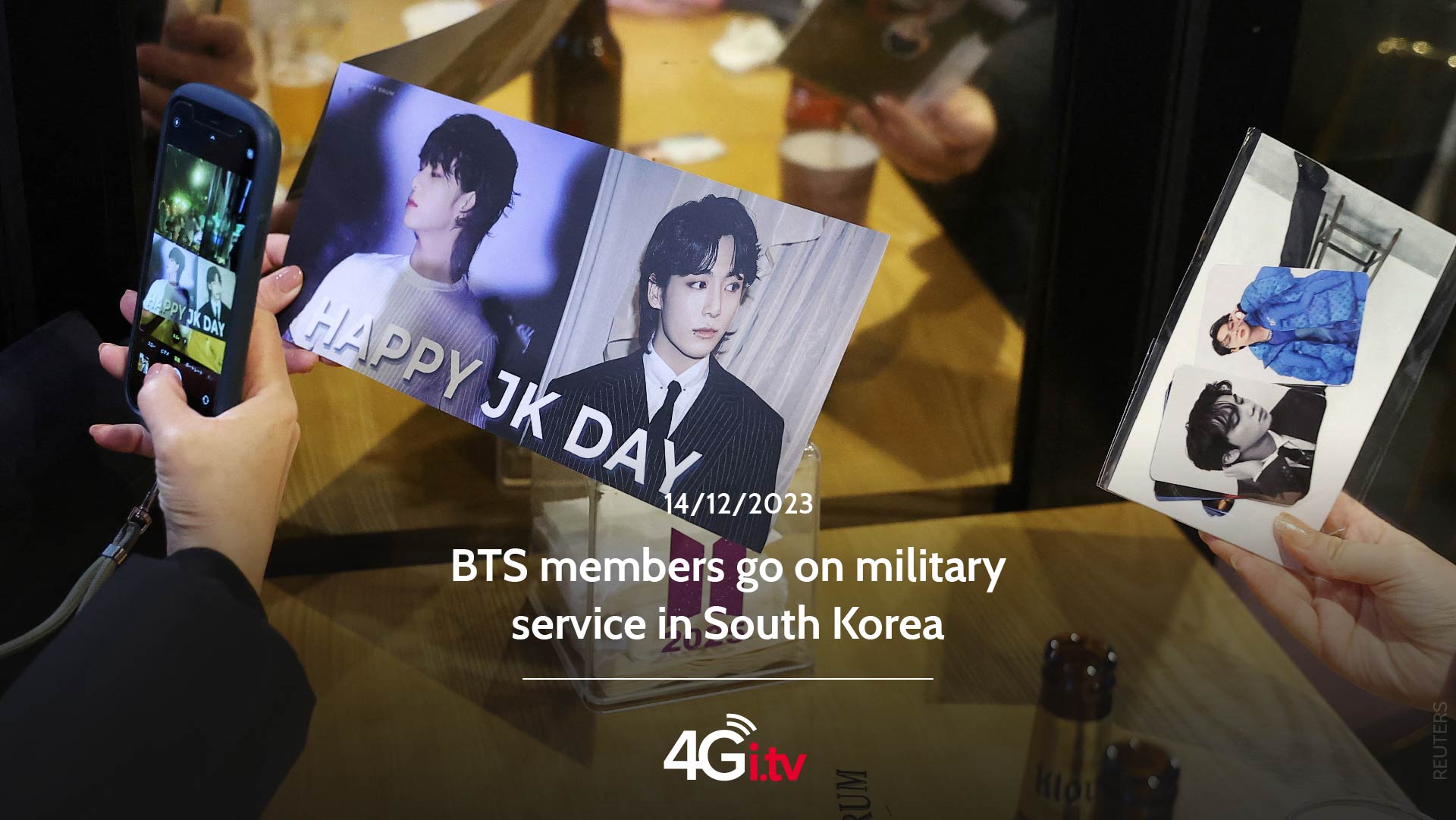 Lesen Sie mehr über den Artikel BTS members go on military service in South Korea