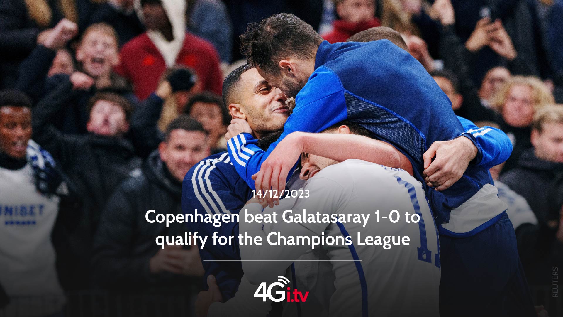 Read more about the article Copenhagen beat Galatasaray 1-0 to qualify for the Champions League