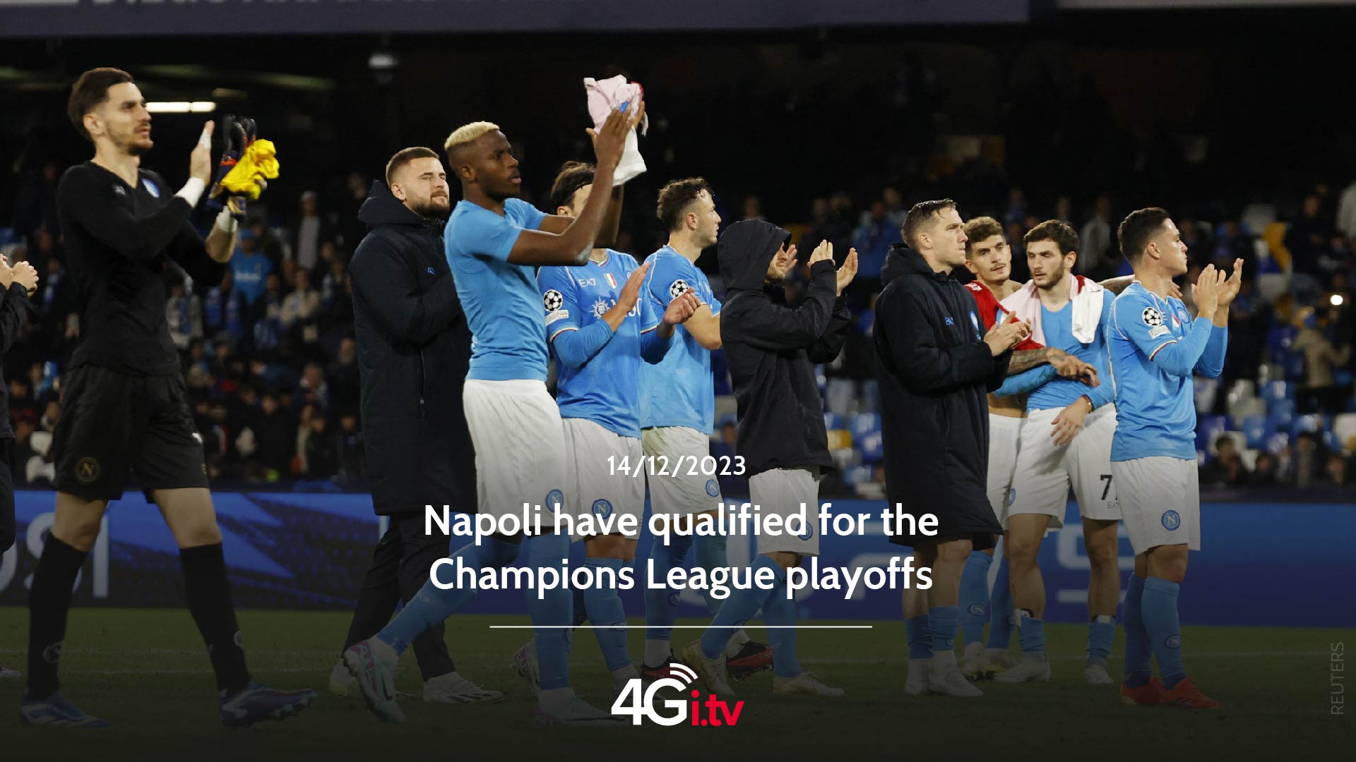 Read more about the article Napoli have qualified for the Champions League playoffs