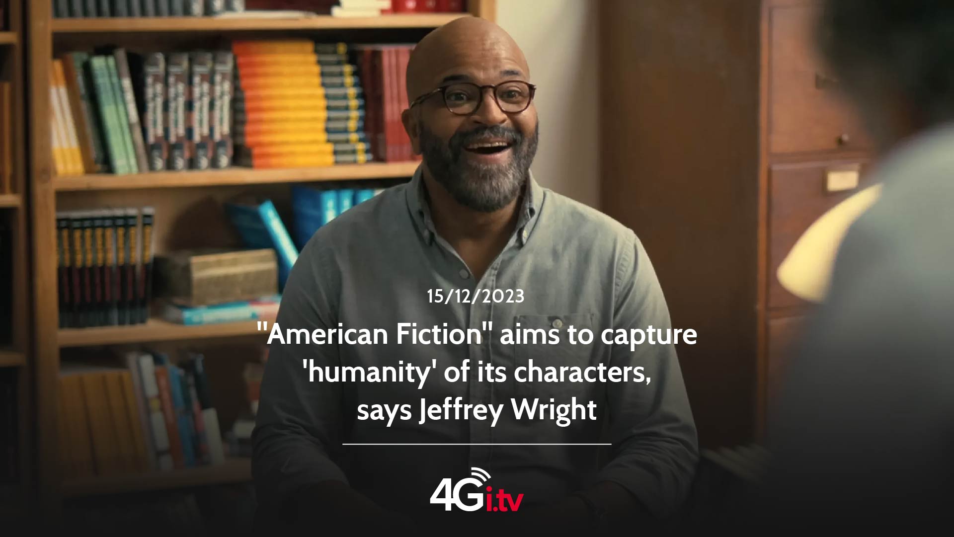 Read more about the article “American Fiction” aims to capture ‘humanity’ of its characters, says Jeffrey Wright