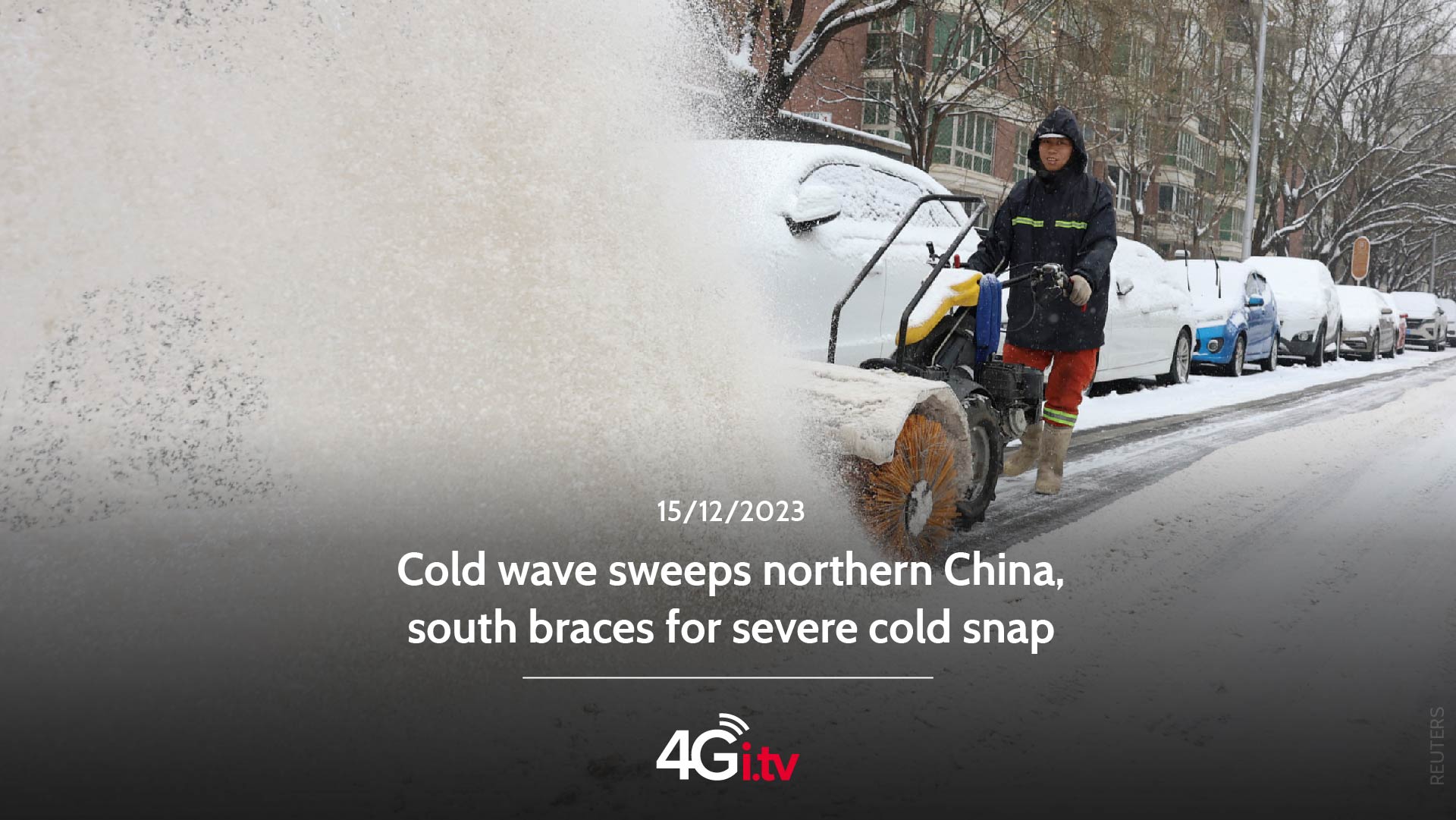 Lee más sobre el artículo Cold wave sweeps northern China, south braces for severe cold snap