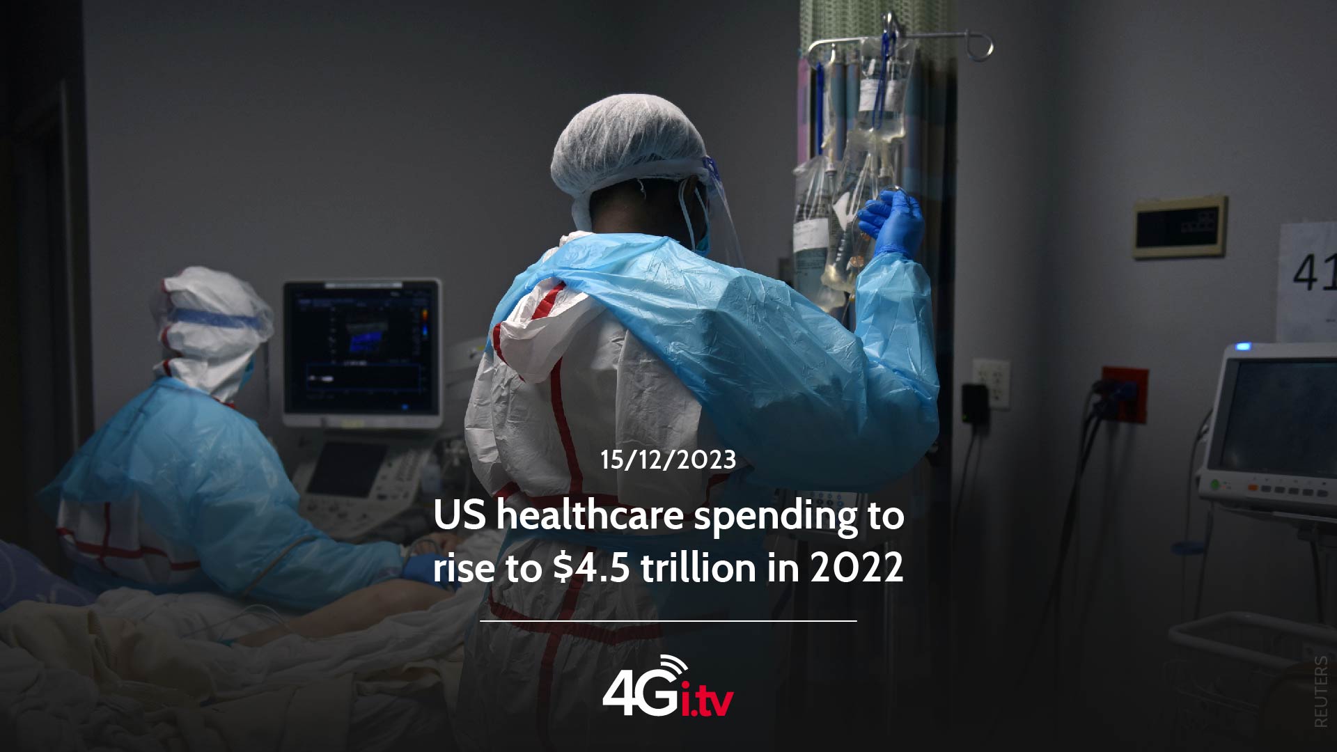 Lesen Sie mehr über den Artikel US healthcare spending to rise to $4.5 trillion in 2022 