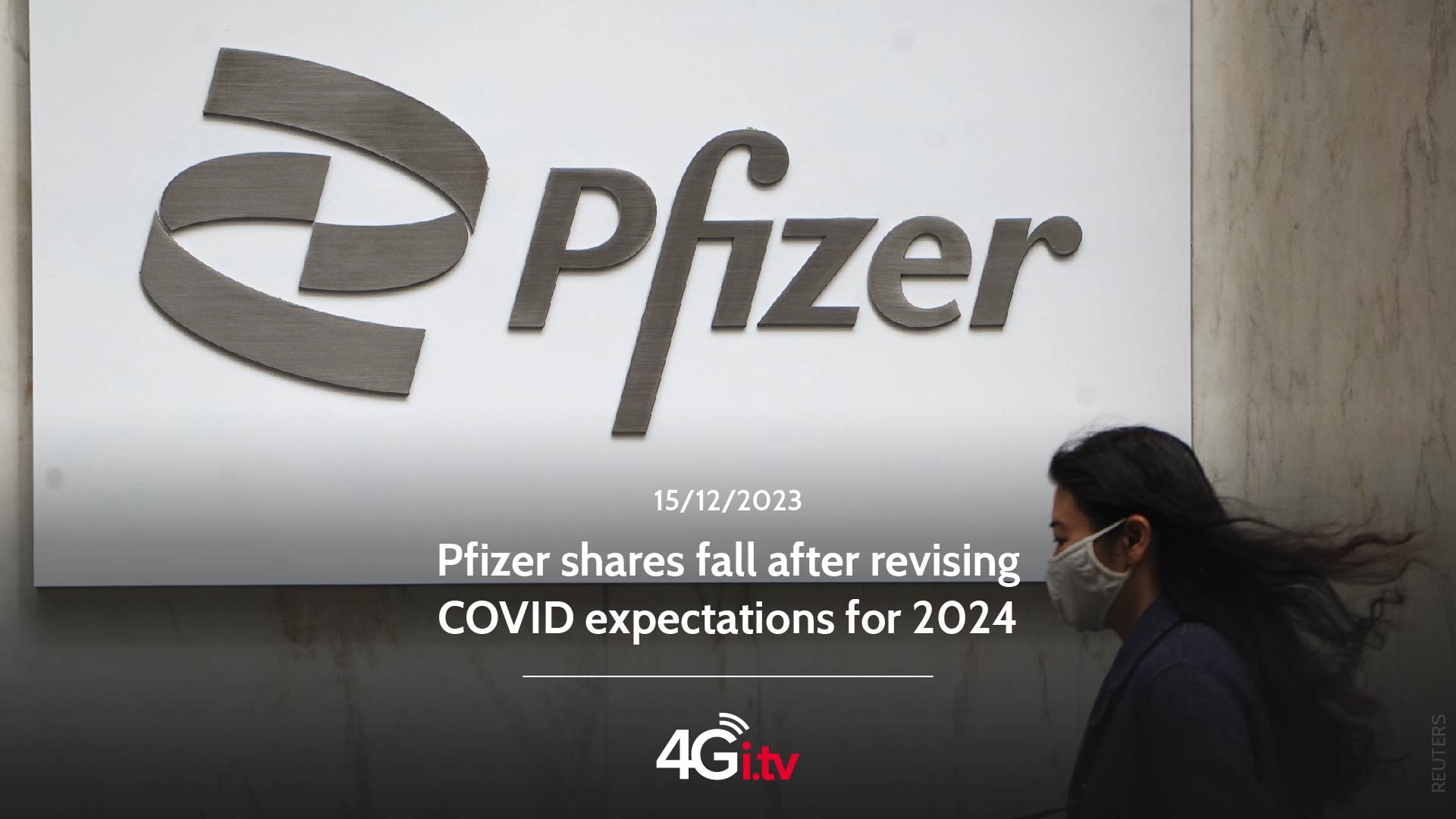 Подробнее о статье Pfizer shares fall after revising COVID expectations for 2024