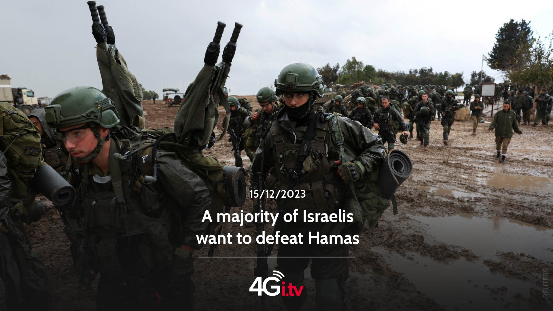 Lesen Sie mehr über den Artikel A majority of Israelis want to defeat Hamas