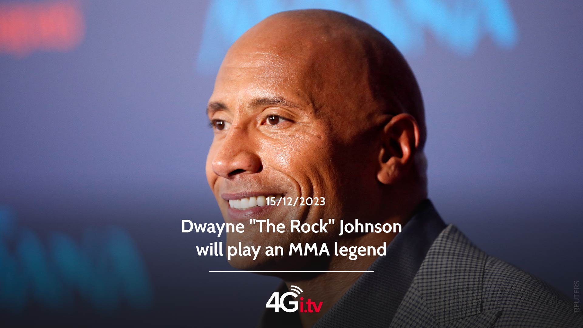 Read more about the article Dwayne “The Rock” Johnson will play an MMA legend