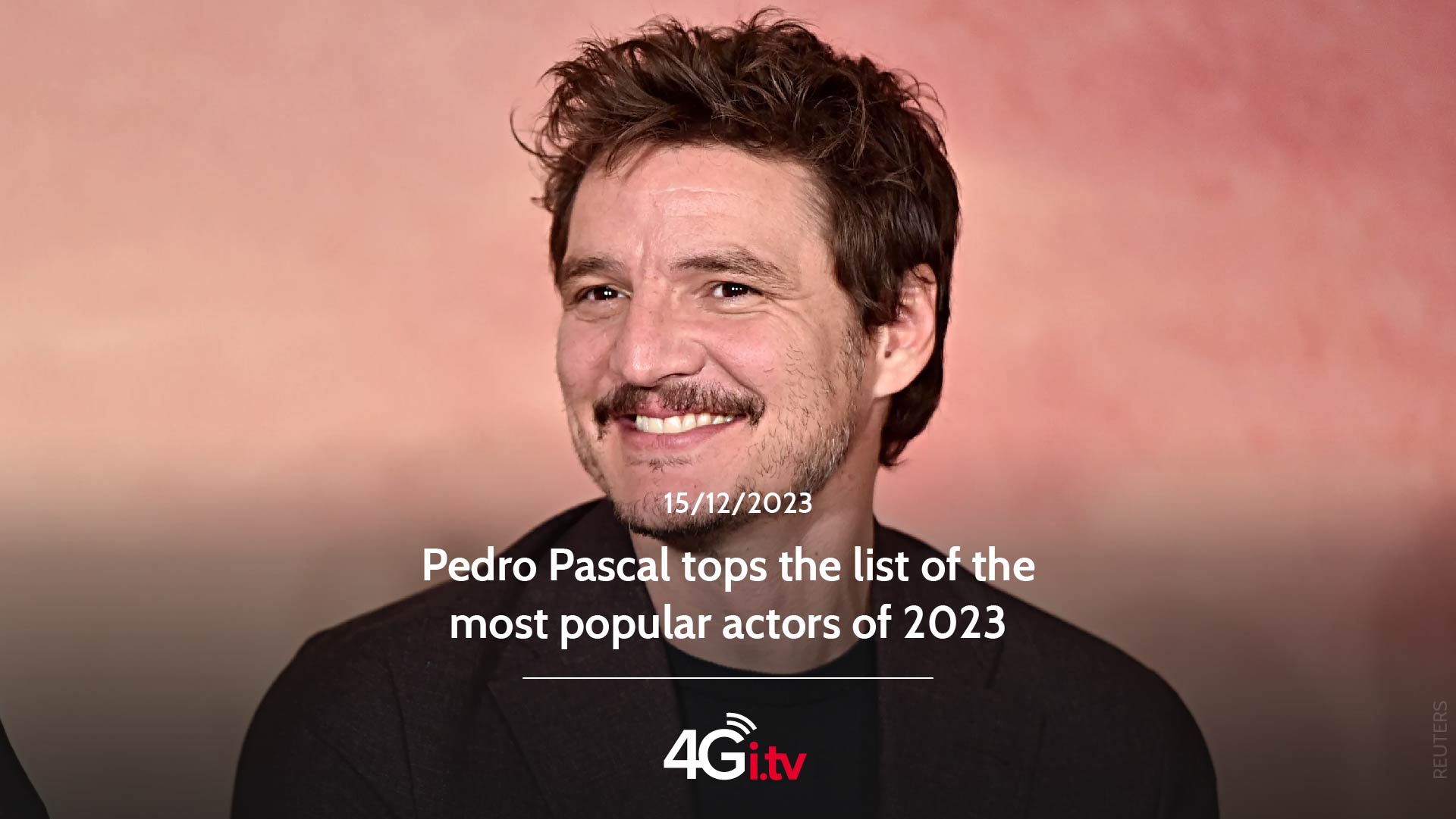 Подробнее о статье Pedro Pascal tops the list of the most popular actors of 2023