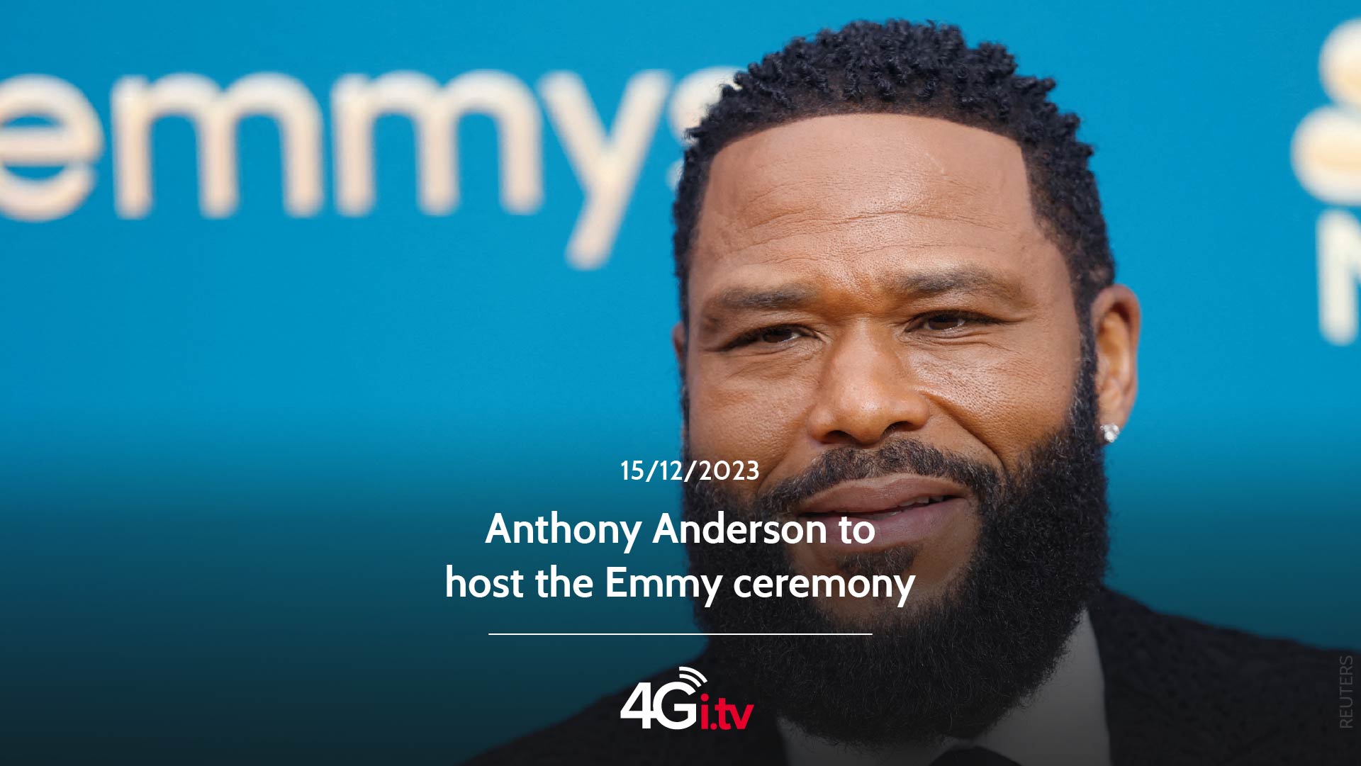 Lee más sobre el artículo Anthony Anderson to host the Emmy ceremony