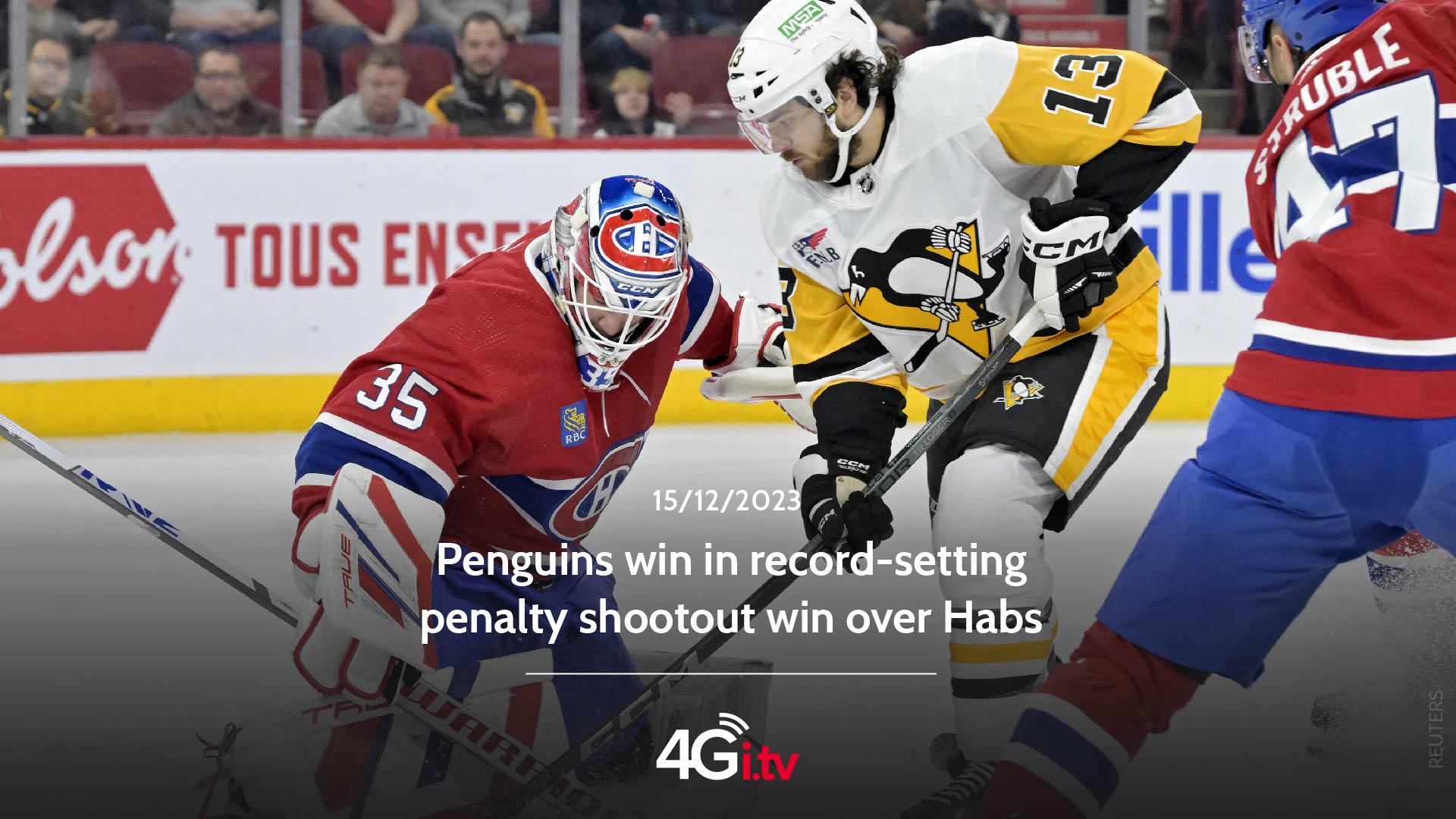 Lesen Sie mehr über den Artikel Penguins win in record-setting penalty shootout win over Habs