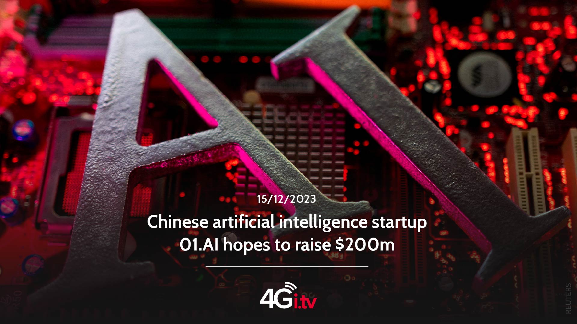 Подробнее о статье Chinese artificial intelligence startup 01.AI hopes to raise $200m