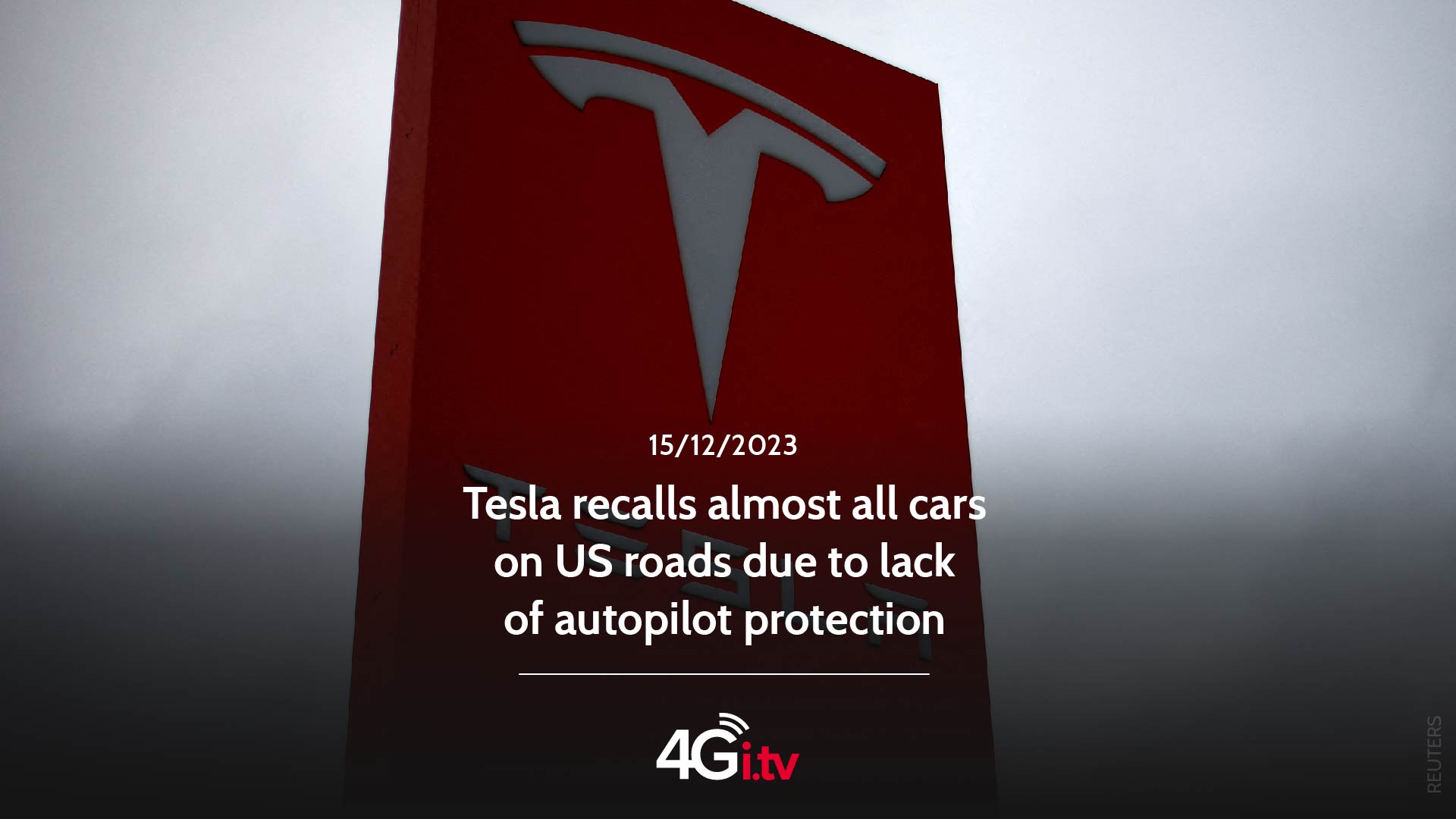 Подробнее о статье Tesla recalls almost all cars on US roads due to lack of autopilot protection