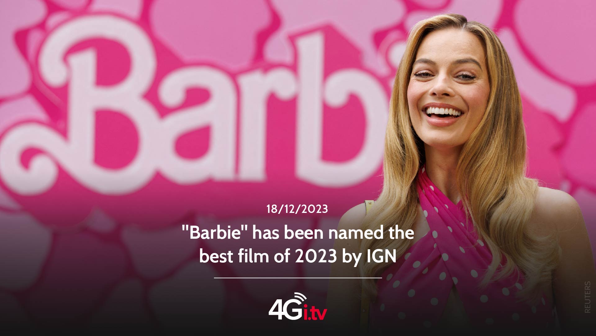 Read more about the article “Barbie” has been named the best film of 2023 by IGN