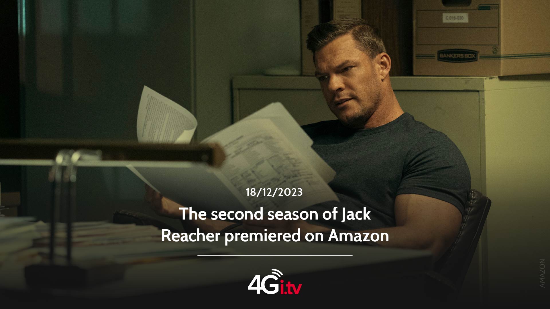 Read more about the article The second season of Jack Reacher premiered on Amazon