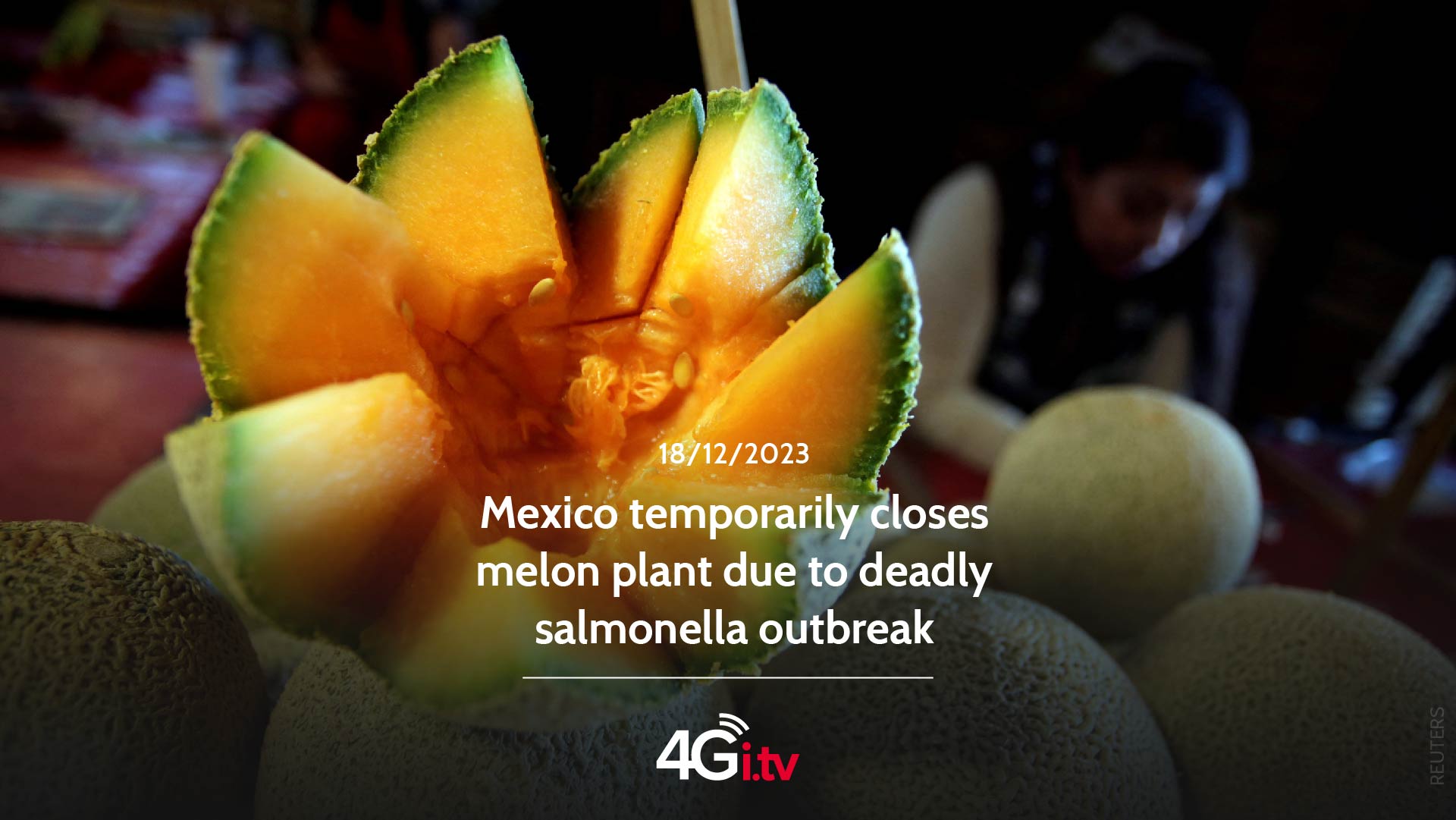 Подробнее о статье Mexico temporarily closes melon plant due to deadly salmonella outbreak