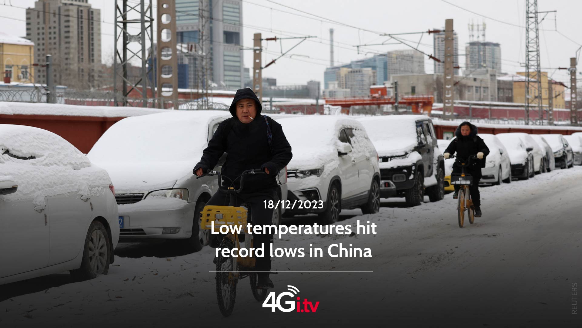 Read more about the article Low temperatures hit record in China