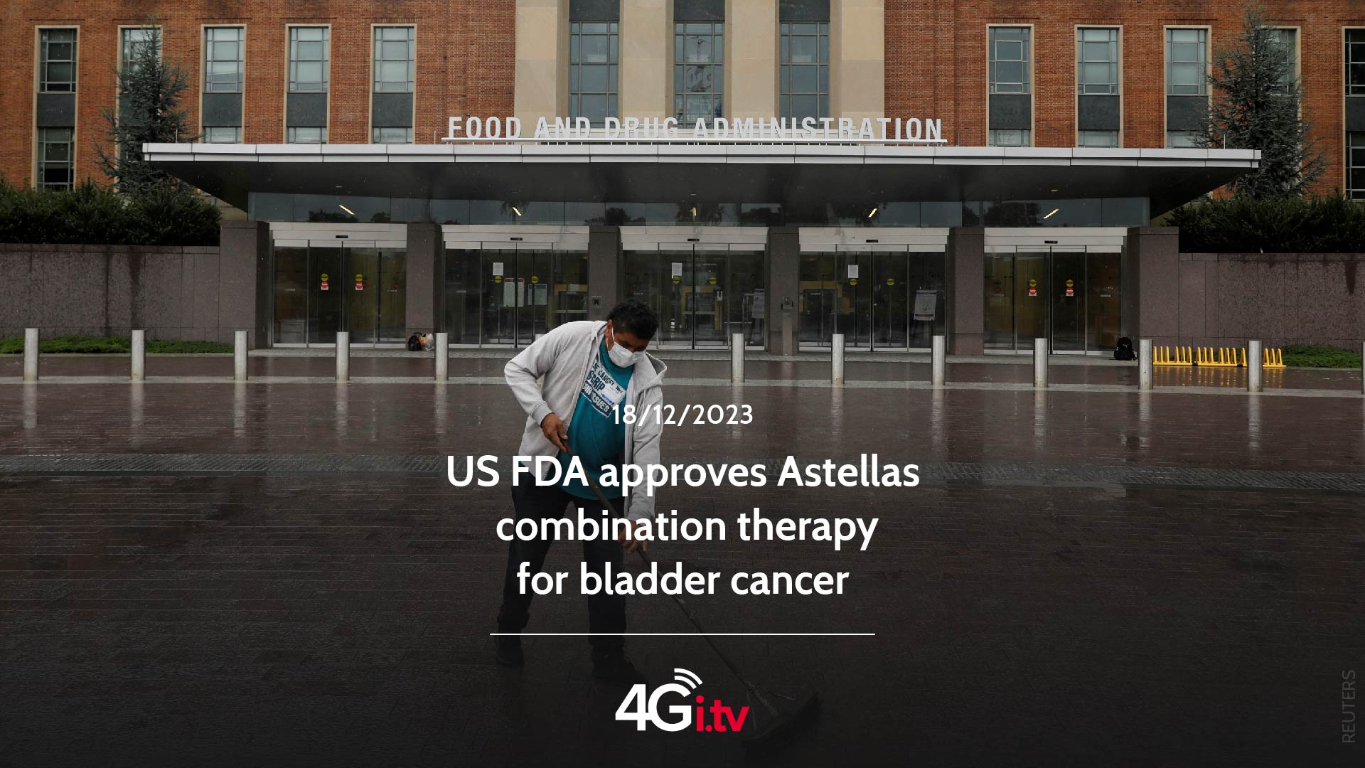 Подробнее о статье US FDA approves Astellas combination therapy for bladder cancer