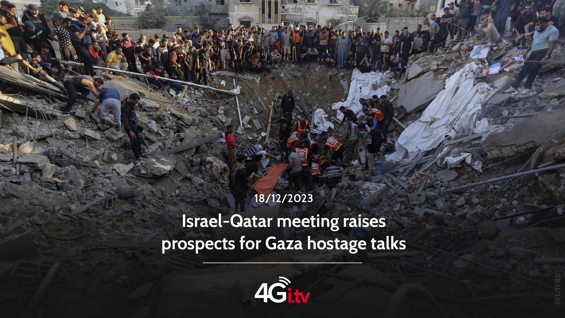 Подробнее о статье Israel-Qatar meeting raises prospects for Gaza hostage talks