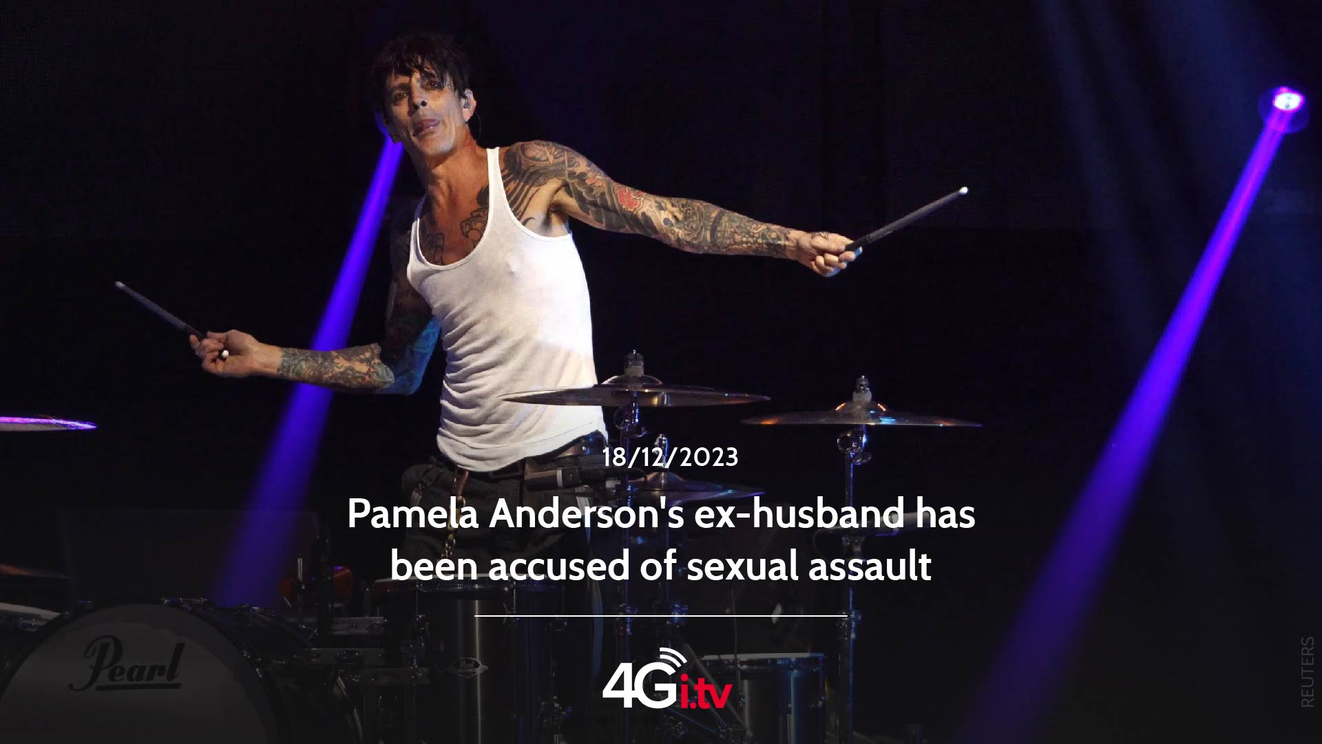 Read more about the article Pamela Anderson’s ex-husband has been accused of sexual assault