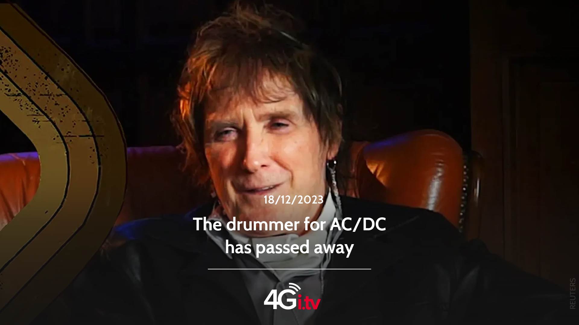 Read more about the article The drummer for AC/DC has passed away