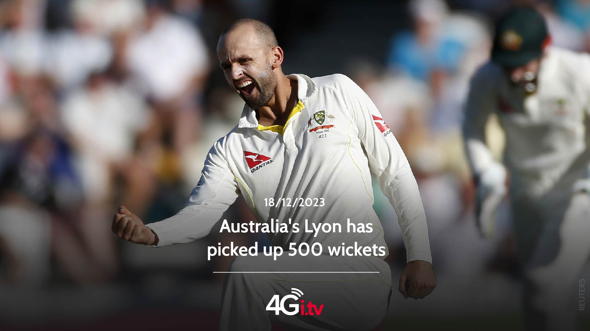 Read more about the article Australia’s Lyon has picked up 500 wickets