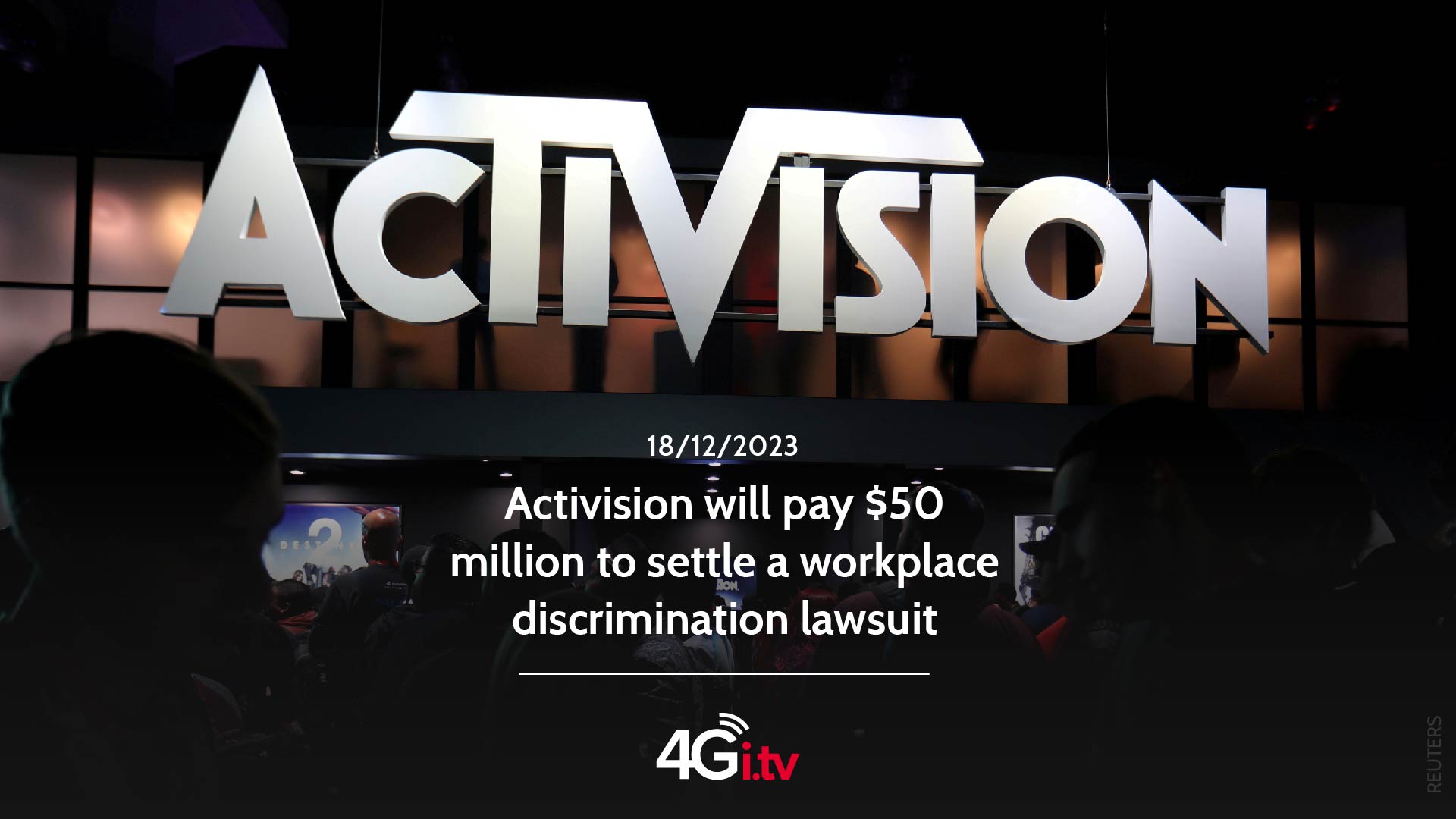 Read more about the article Activision will pay $50 million to settle a workplace discrimination lawsuit