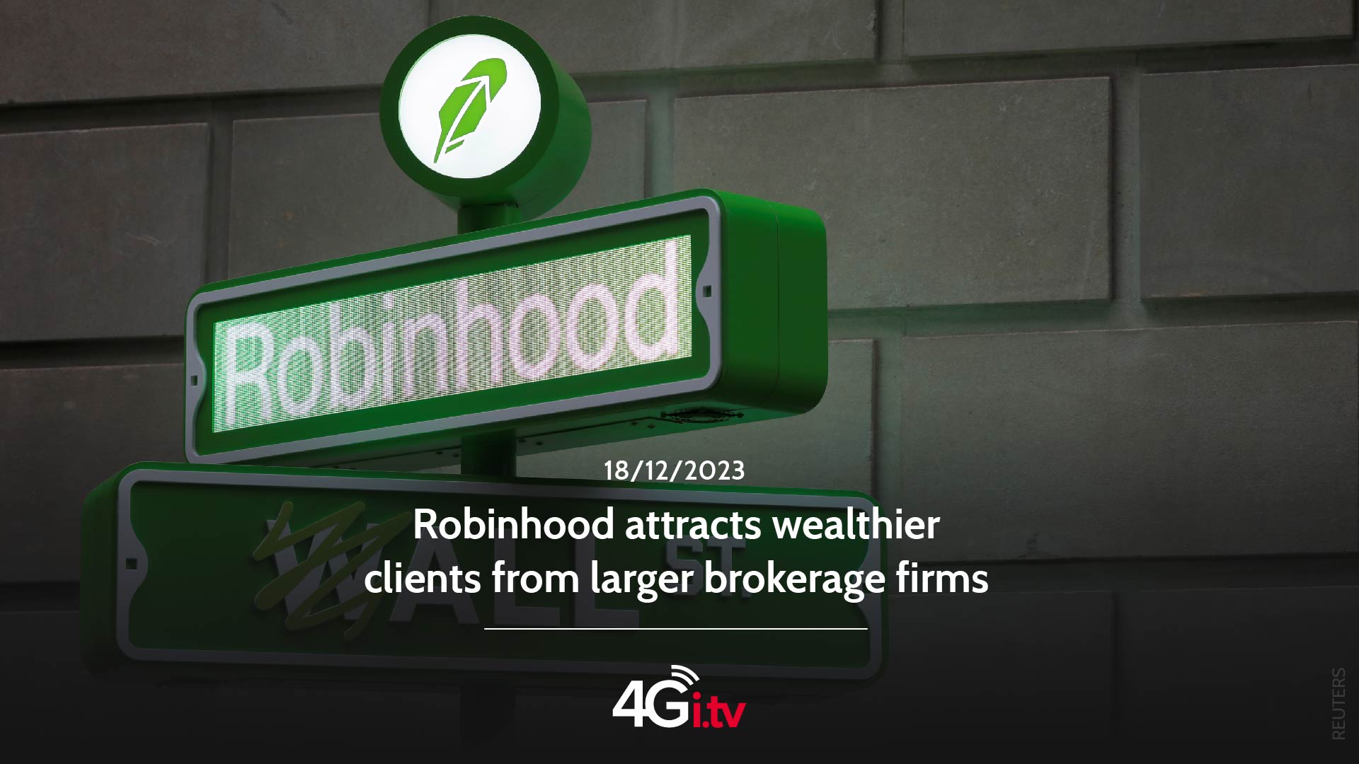 Read more about the article Robinhood attracts wealthier clients from larger brokerage firms
