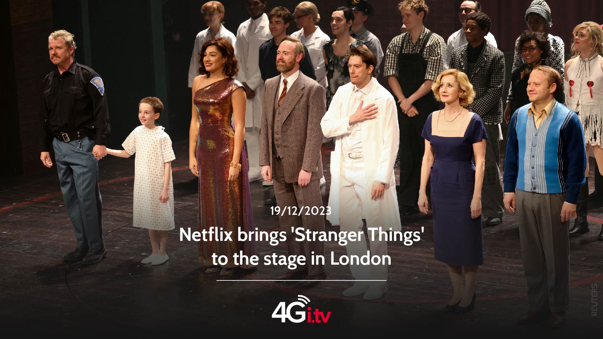 Lesen Sie mehr über den Artikel Netflix brings ‘Stranger Things’ to the stage in London