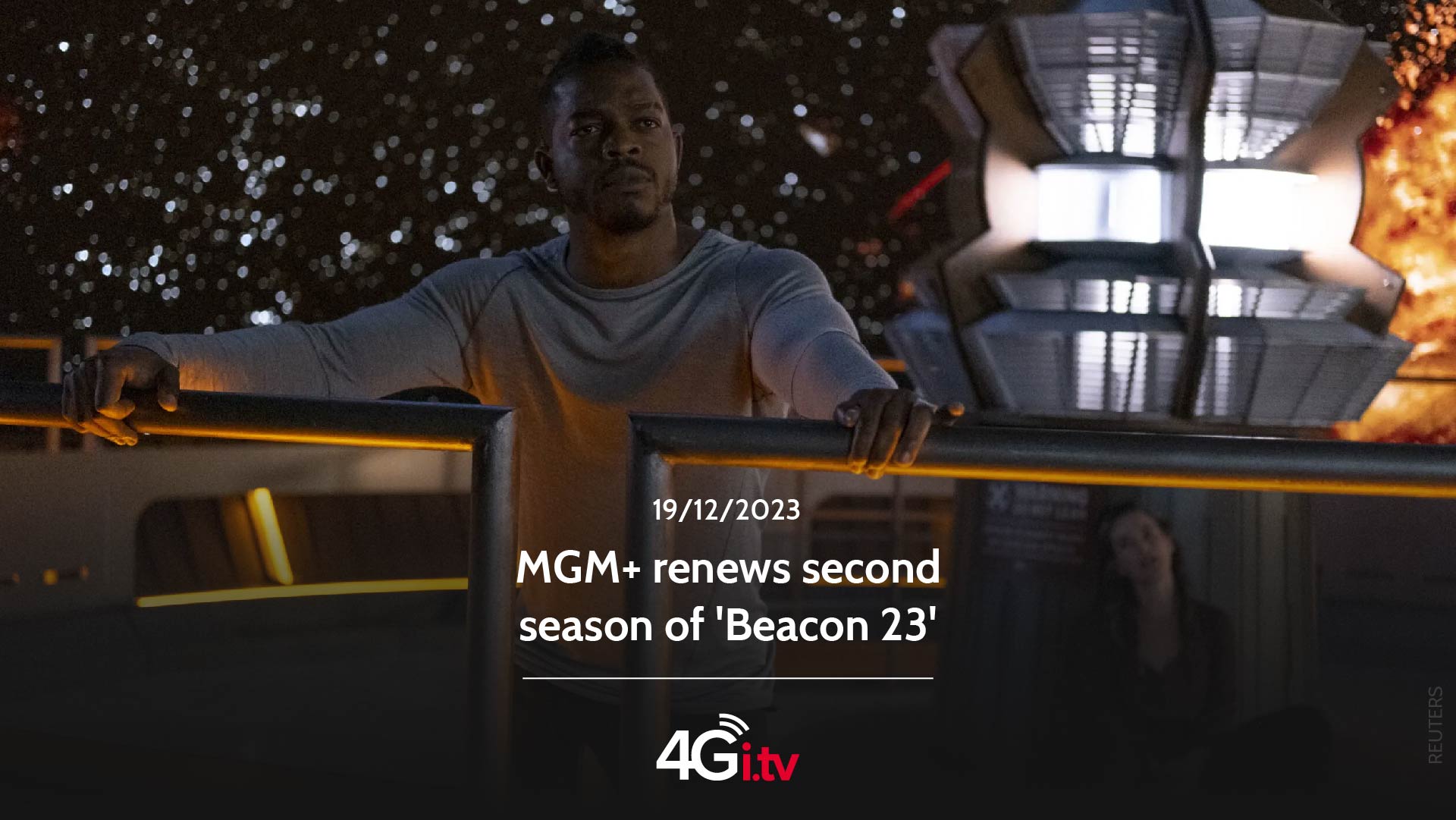 Read more about the article MGM+ renews second season of ‘Beacon 23’