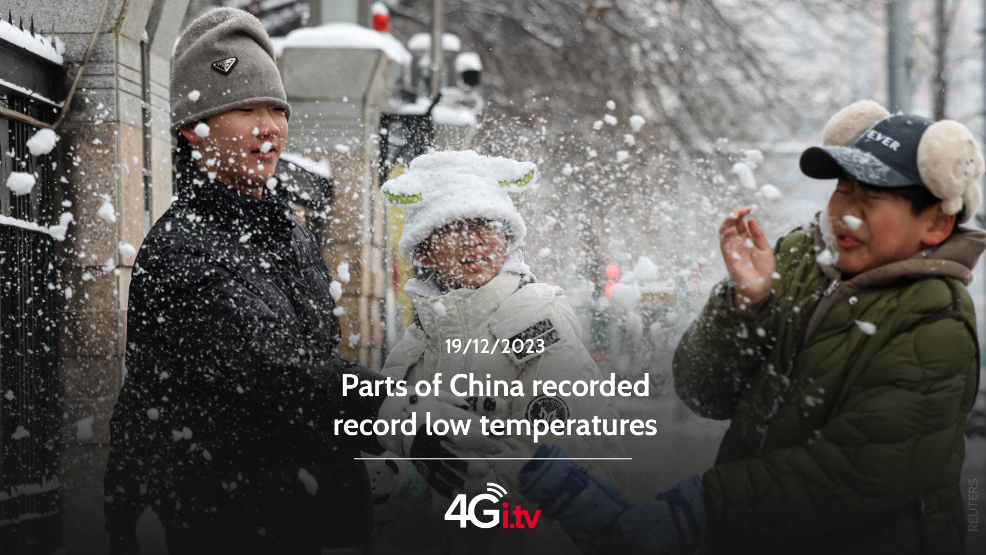 Read more about the article Parts of China recorded record low temperatures