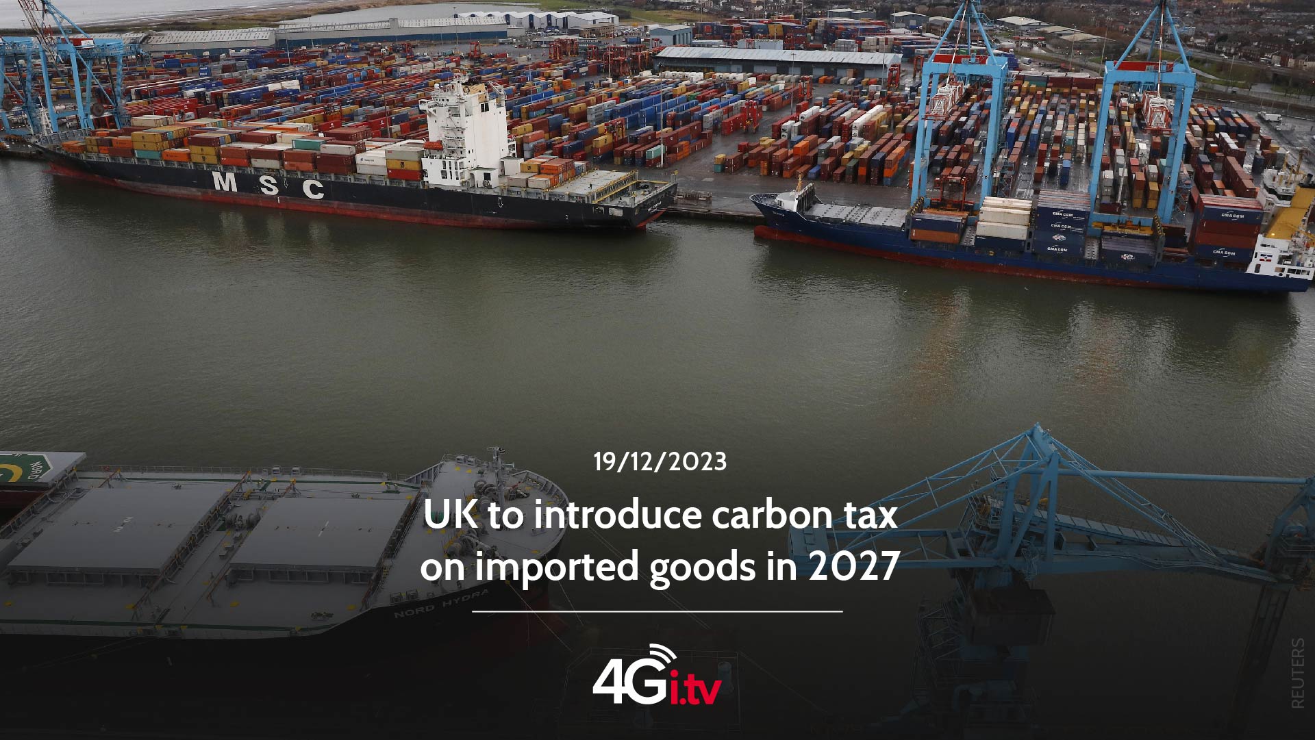 Read more about the article UK to introduce carbon tax on imported goods in 2027