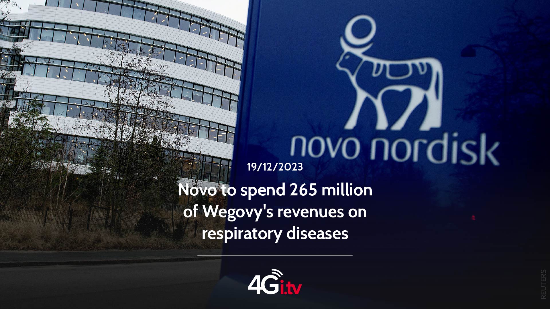 Read more about the article Novo to spend 265 million of Wegovy’s revenues on respiratory diseases