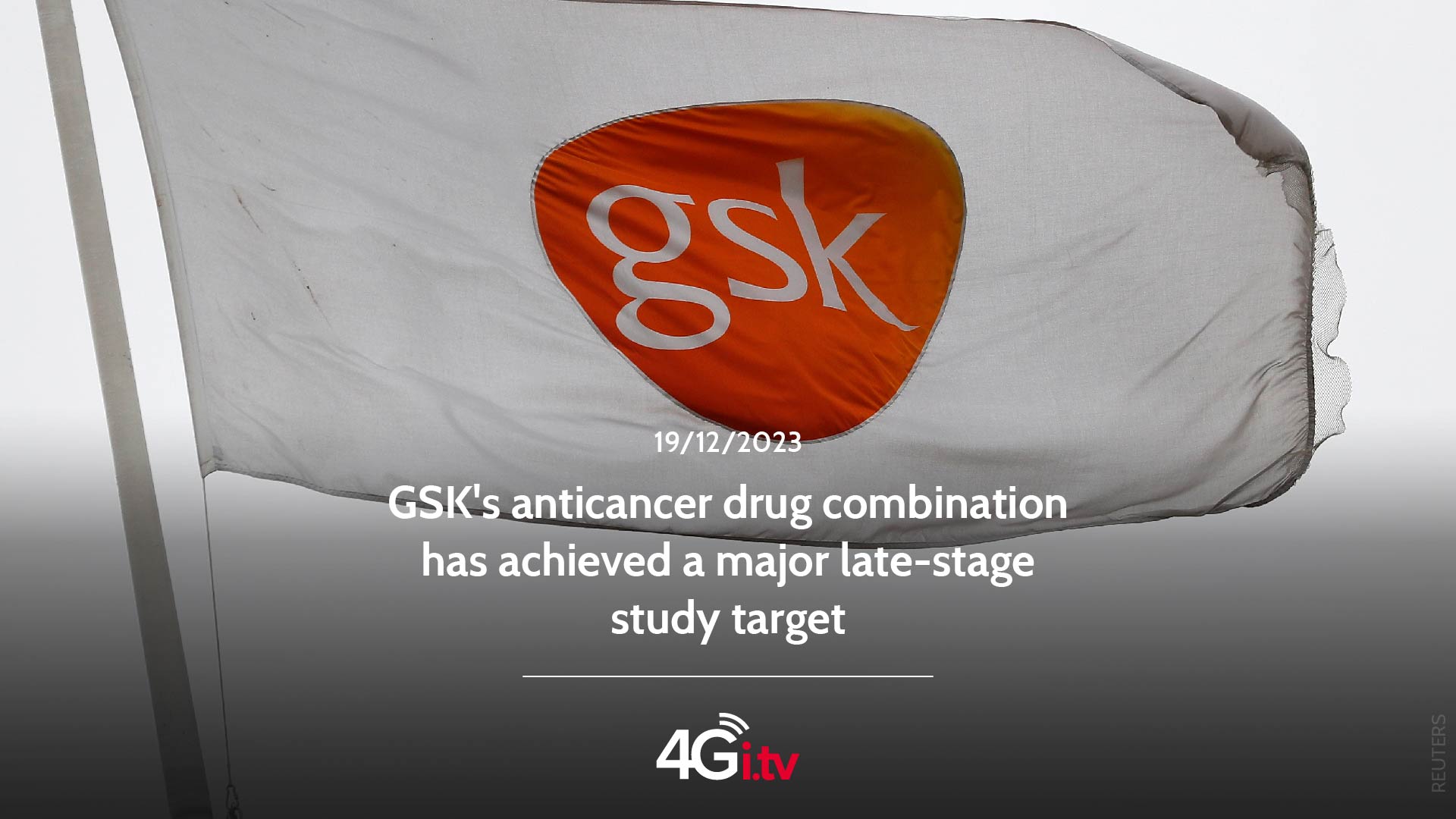 Read more about the article GSK’s anticancer drug combination has achieved a major late-stage study target