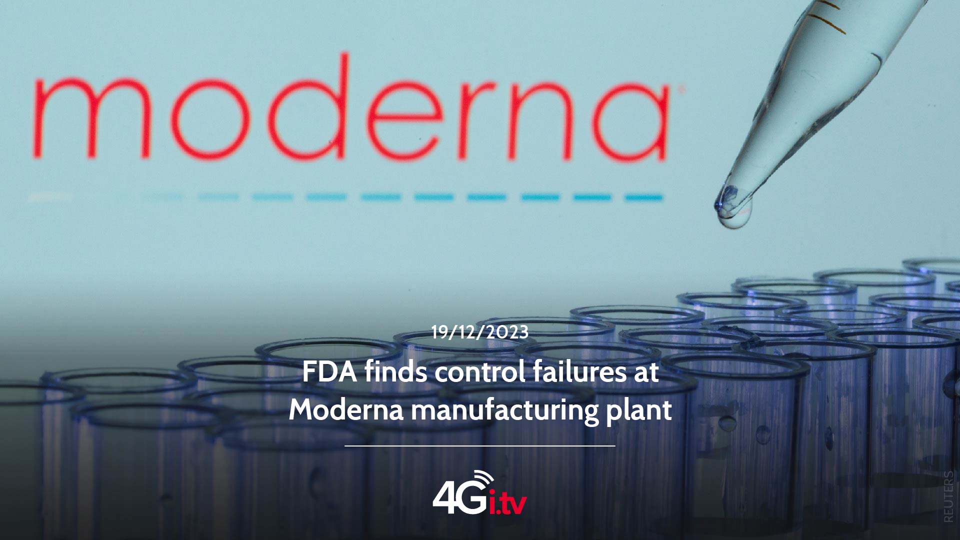 Read more about the article FDA finds control failures at Moderna manufacturing plant