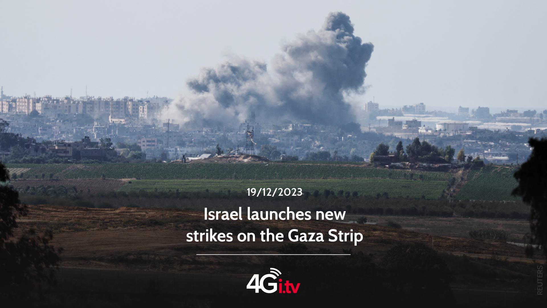 Read more about the article Israel launches new strikes on the Gaza Strip