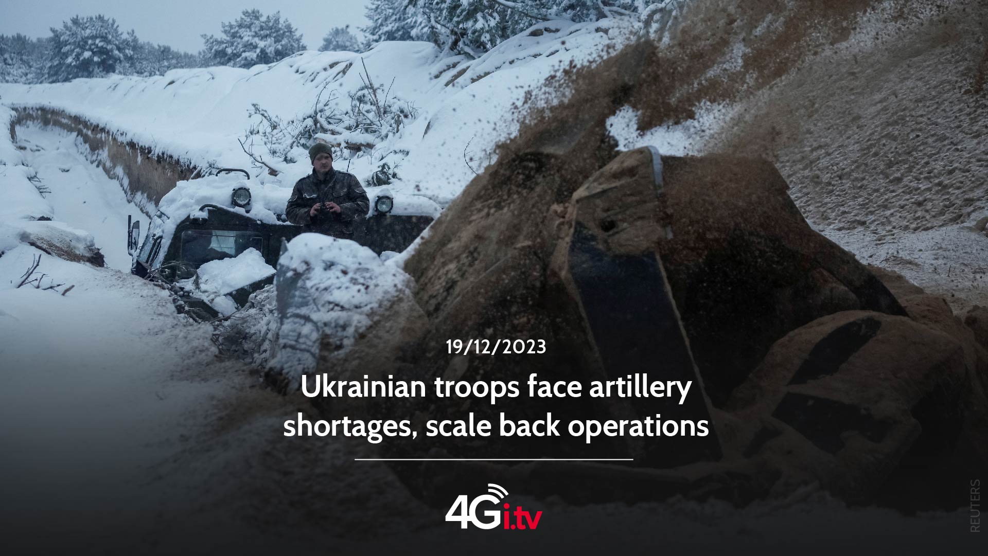 Read more about the article Ukrainian troops face artillery shortages, scale back operations