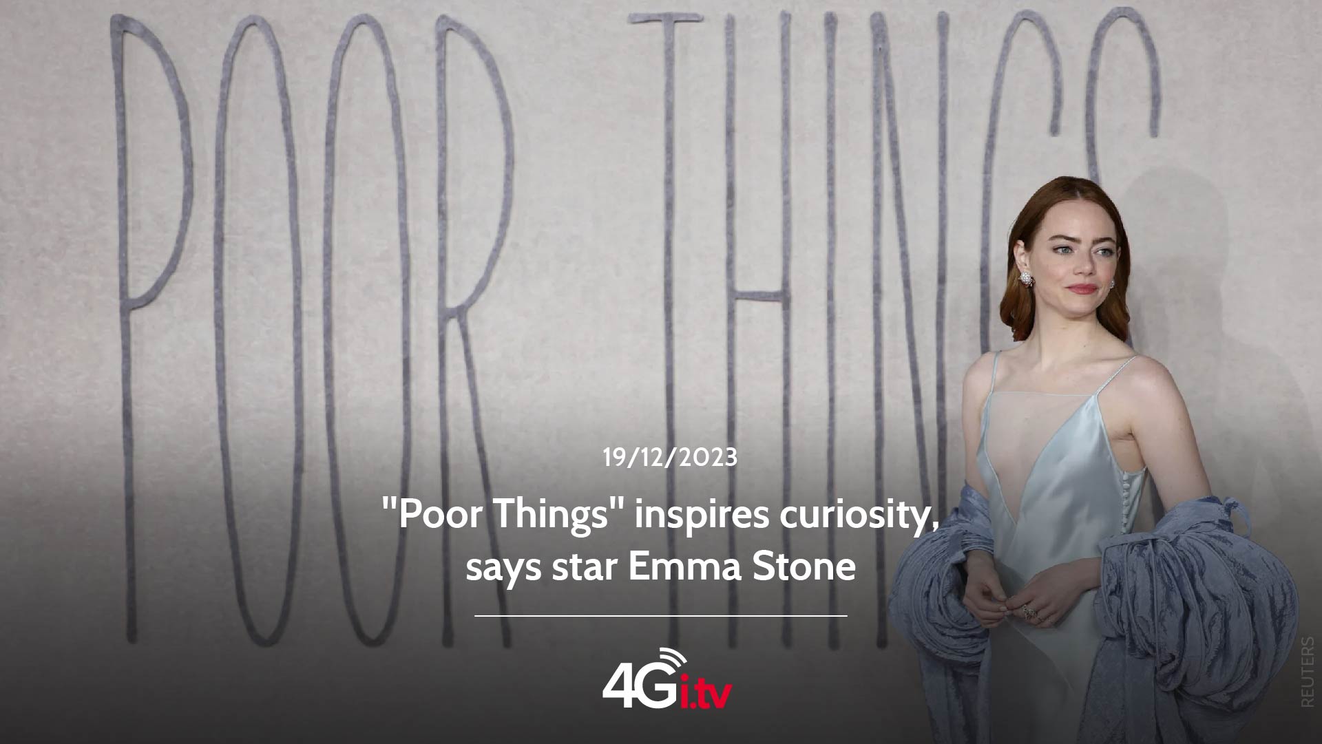 Read more about the article “Poor Things” inspires curiosity, says star Emma Stone