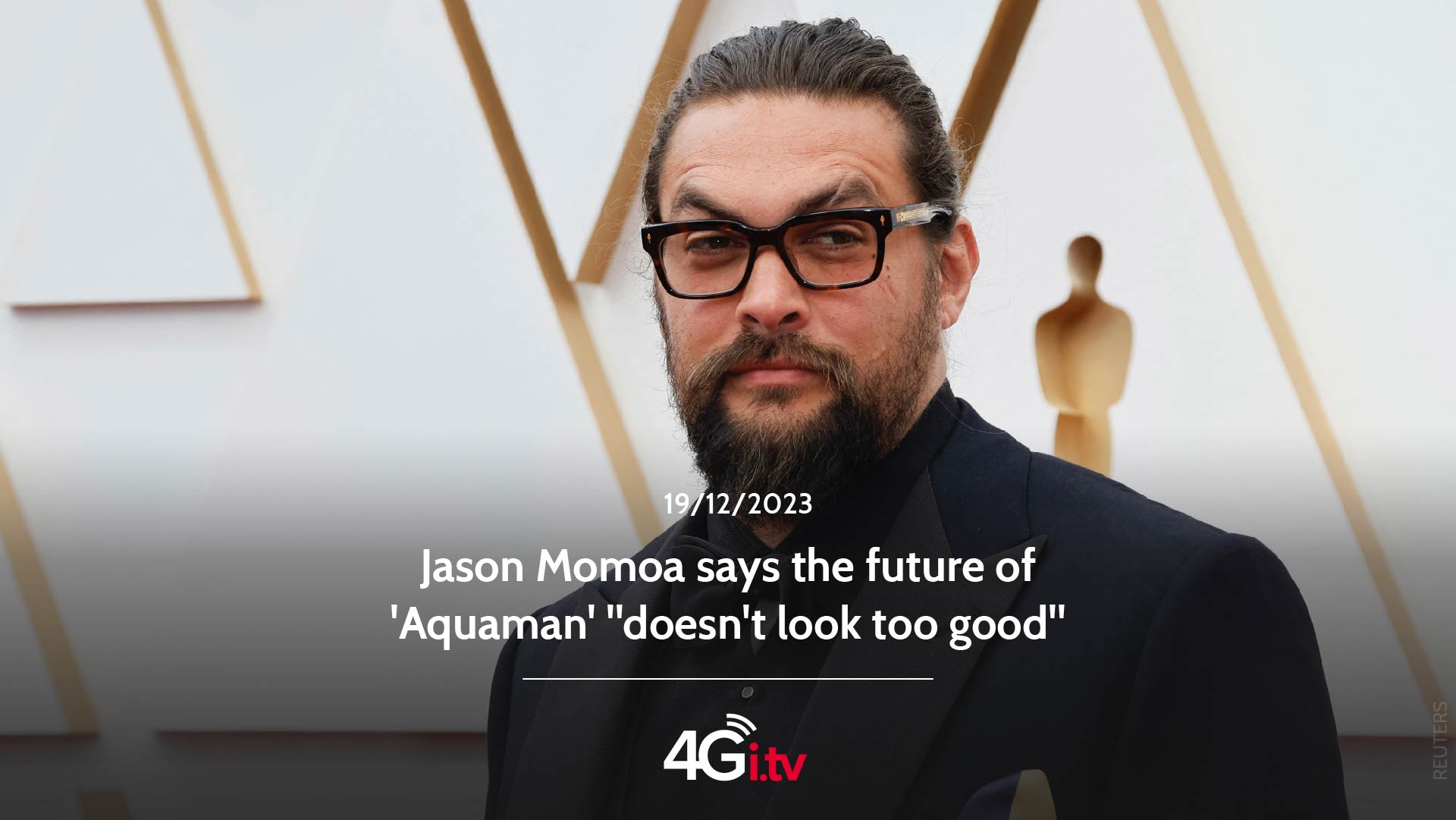Read more about the article Jason Momoa says the future of ‘Aquaman’ “doesn’t look too good”