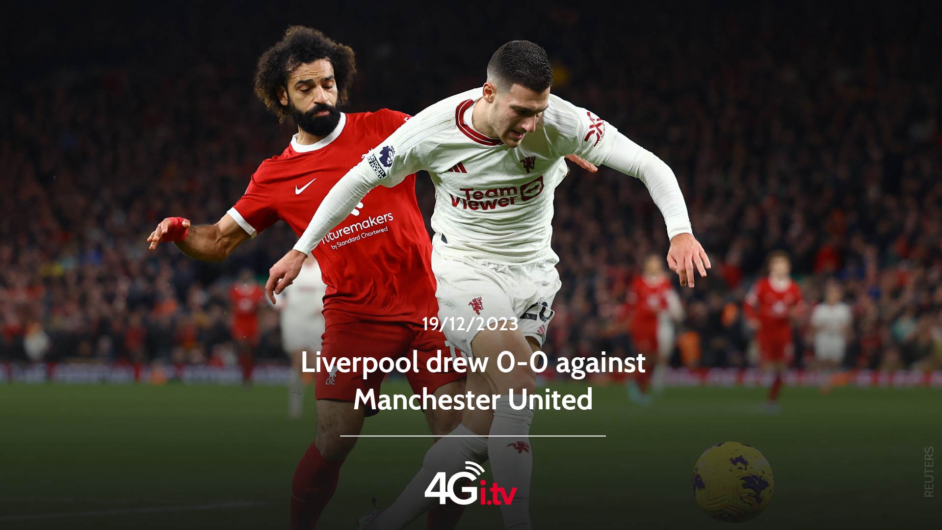 Read more about the article Liverpool drew 0-0 against Manchester United