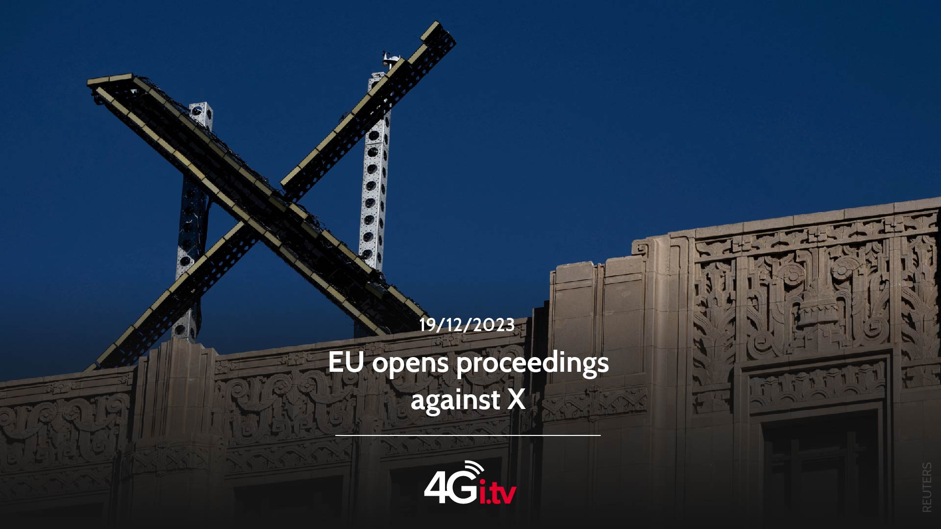 Read more about the article EU opens proceedings against X