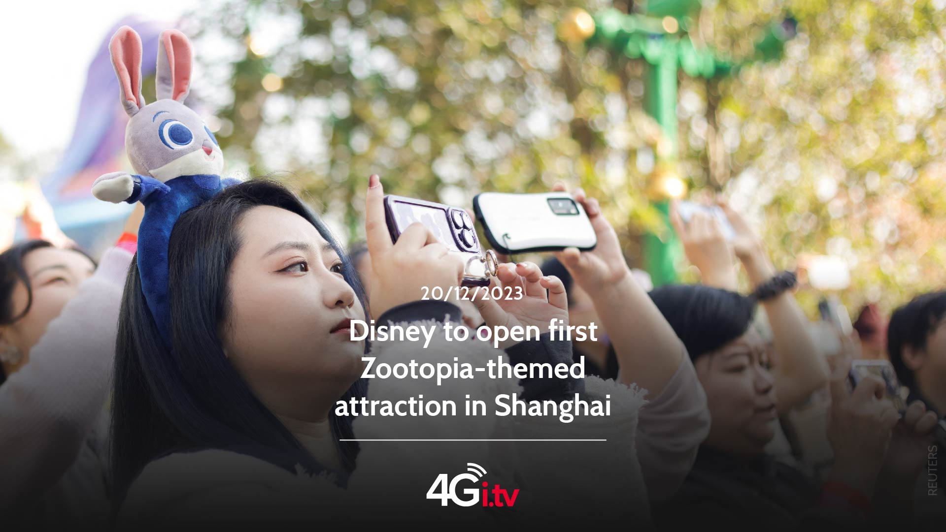 Lee más sobre el artículo Disney to open first Zootopia-themed attraction in Shanghai 