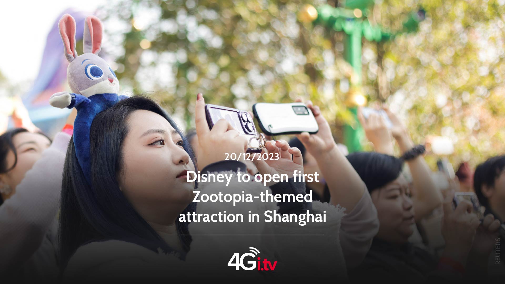 Read more about the article Disney to open first Zootopia-themed attraction in Shanghai 