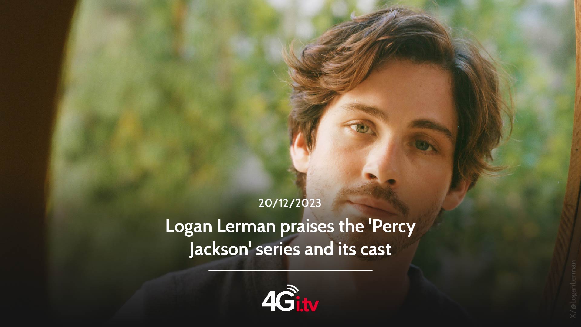 Lee más sobre el artículo Logan Lerman praises the ‘Percy Jackson’ series and its cast