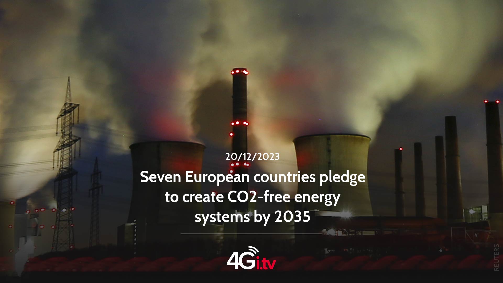 Read more about the article Seven European countries pledge to create CO2-free energy systems by 2035