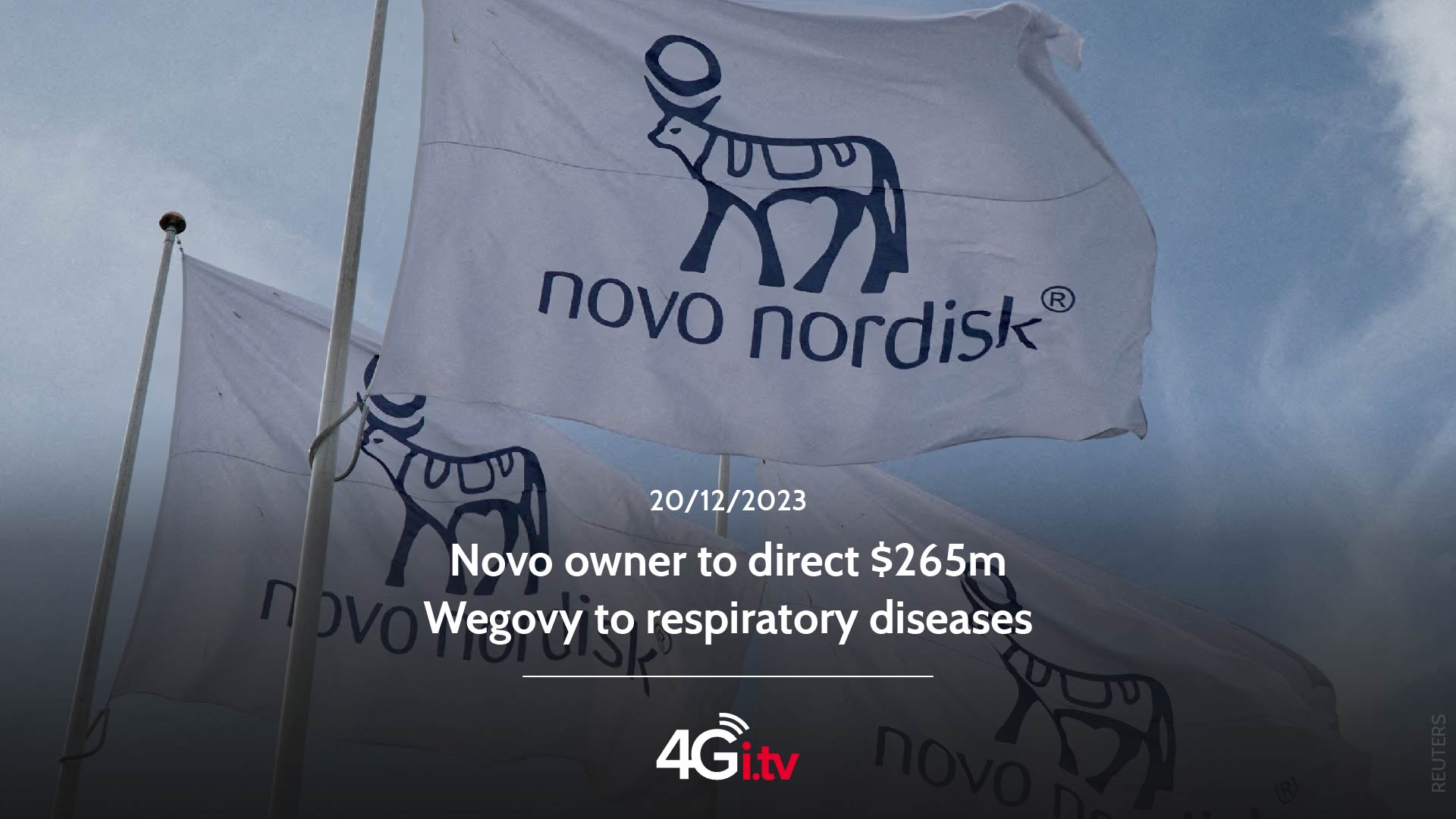 Read more about the article Novo owner to direct $265m Wegovy to respiratory diseases