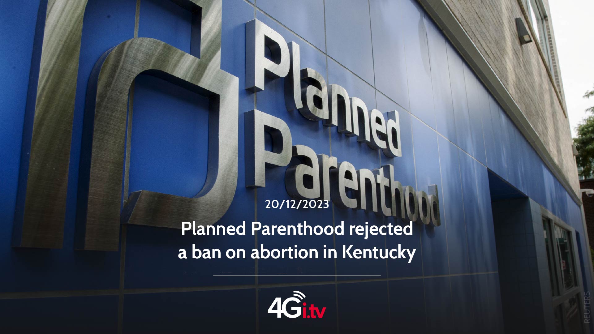 Read more about the article Planned Parenthood rejected a ban on abortion in Kentucky