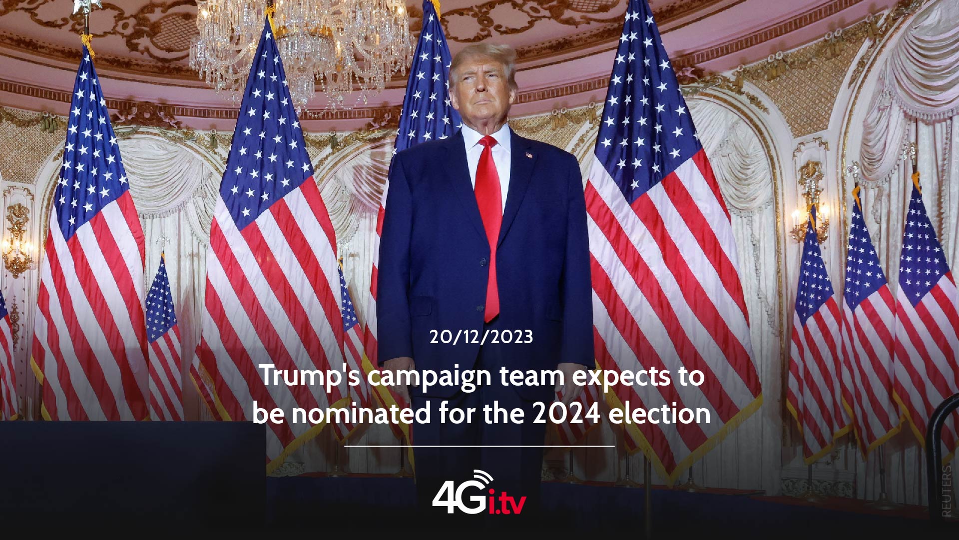 Read more about the article Trump’s campaign team expects to be nominated for the 2024 election 