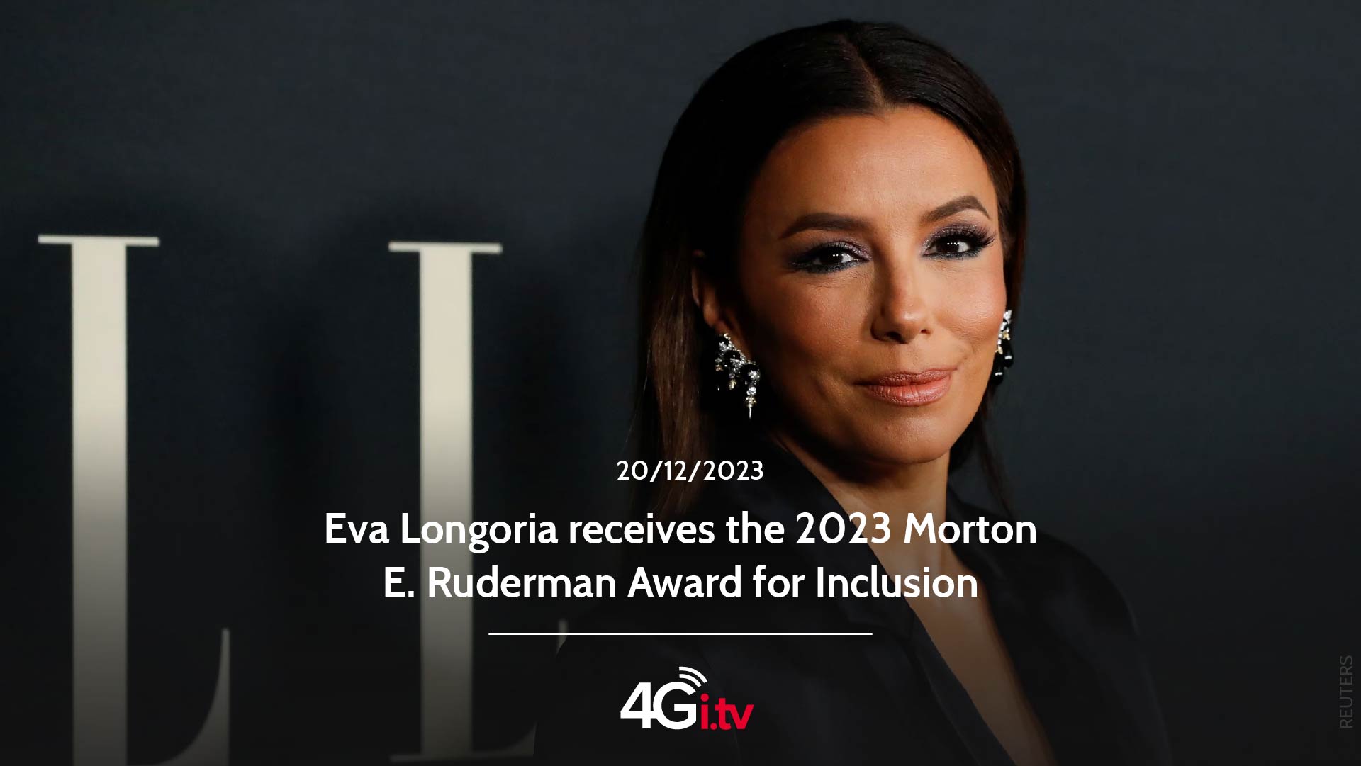 Lee más sobre el artículo Eva Longoria receives the 2023 Morton E. Ruderman Award for Inclusion
