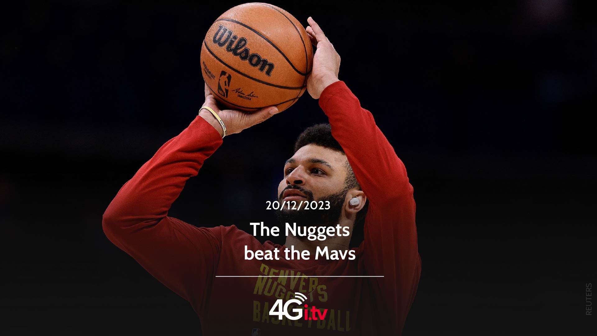 Read more about the article The Nuggets beat the Mavs 