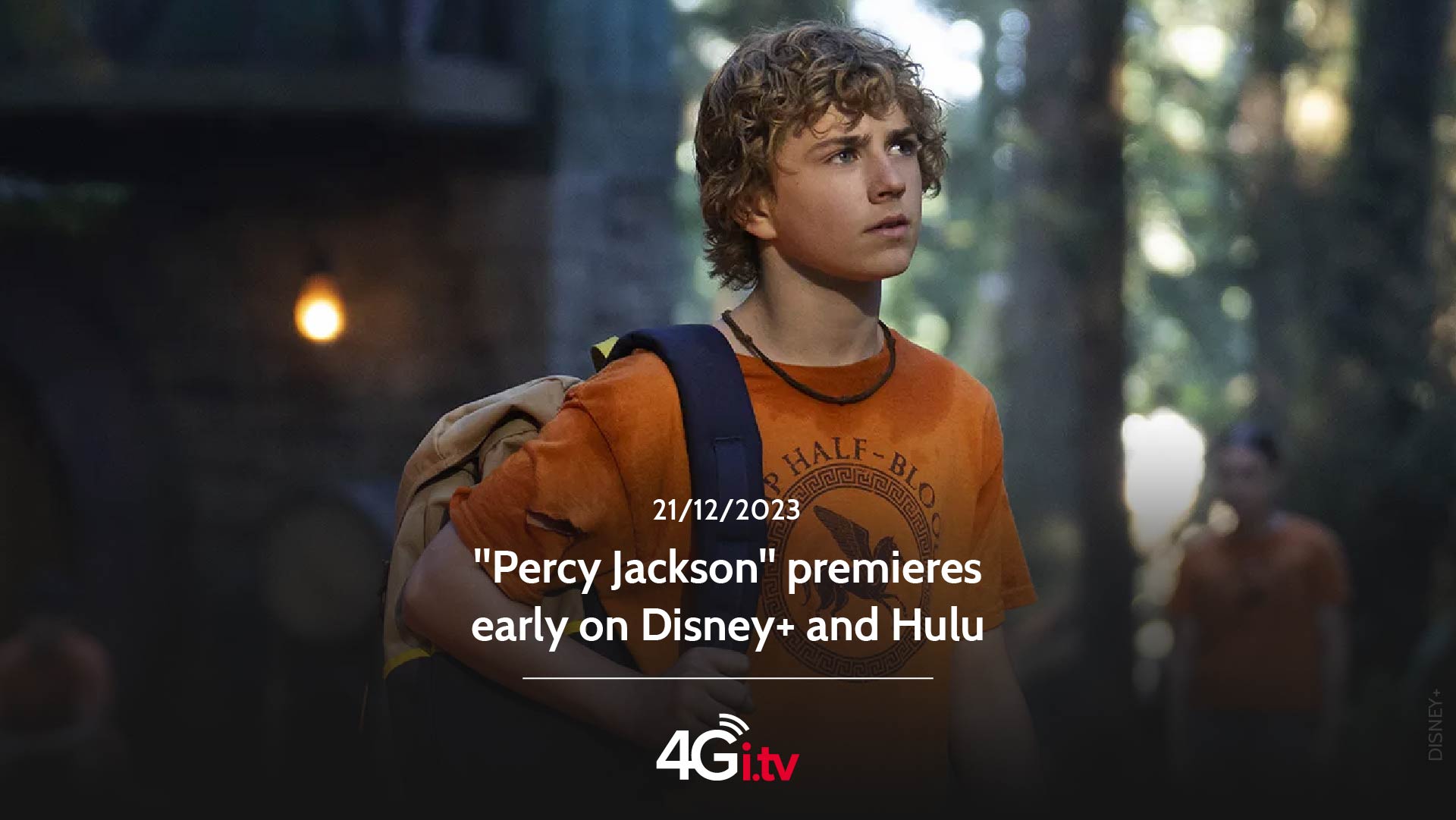 Lee más sobre el artículo “Percy Jackson” premieres early on Disney+ and Hulu