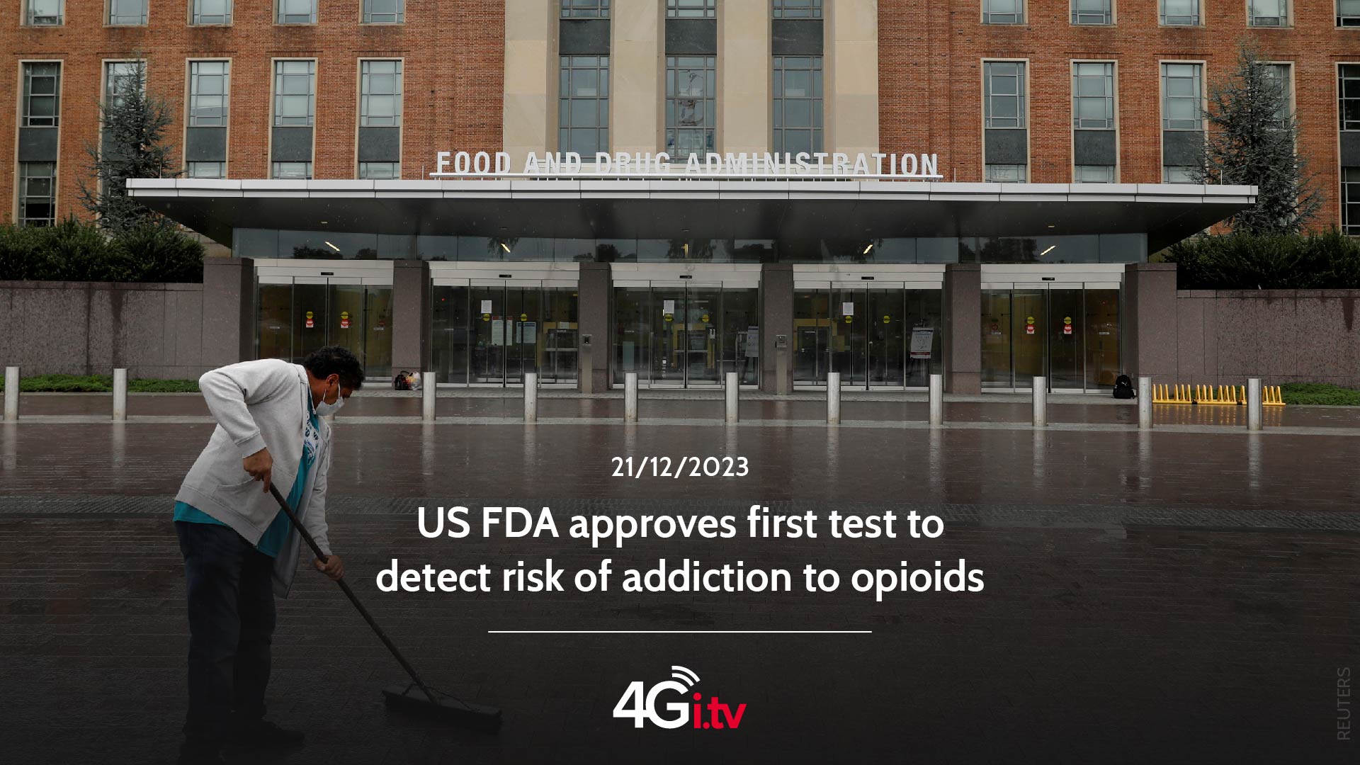 Read more about the article US FDA approves first test to detect risk of addiction to opioids